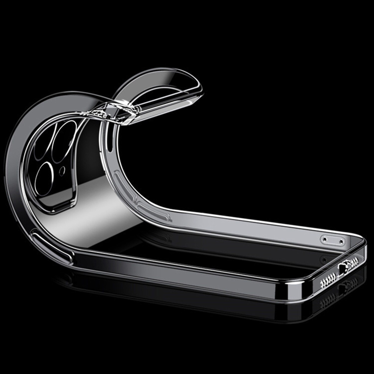 Xiaomi 14 Pro Tyndt TPU-cover, Gennemsigtig