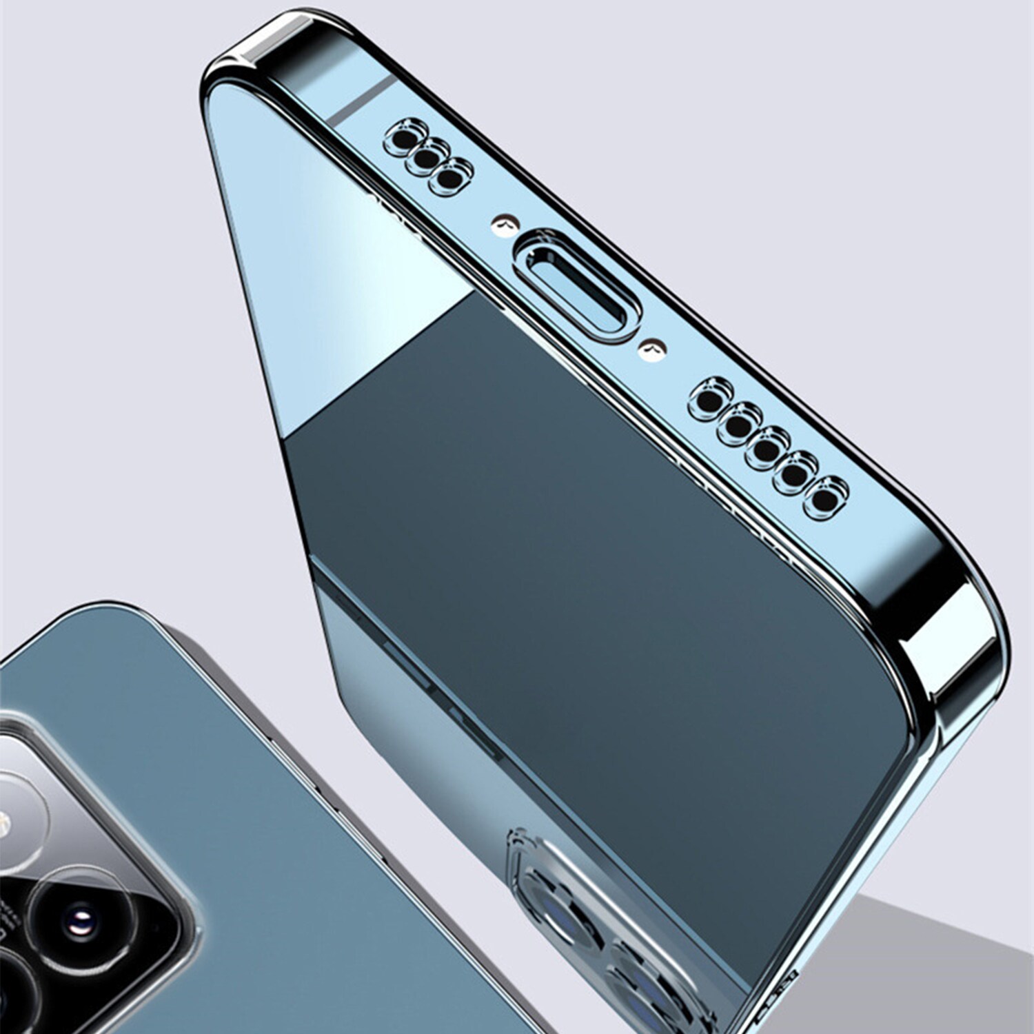 Xiaomi 14 Pro Tyndt TPU-cover, Gennemsigtig