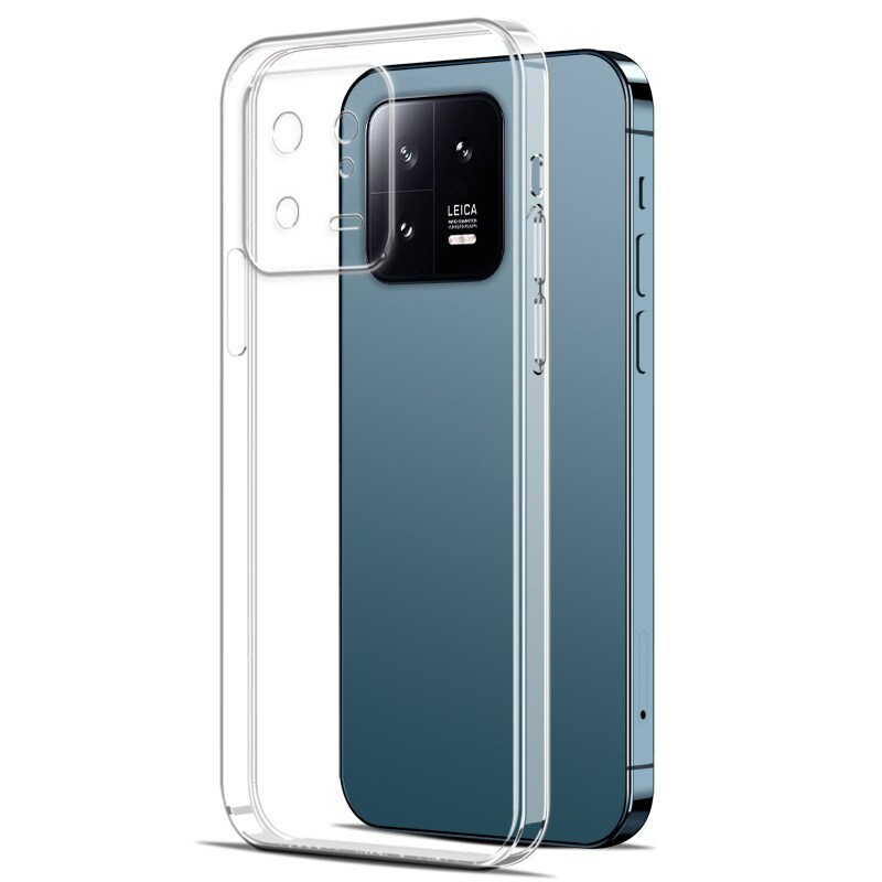 Xiaomi 14 Tyndt TPU-cover, Gennemsigtig