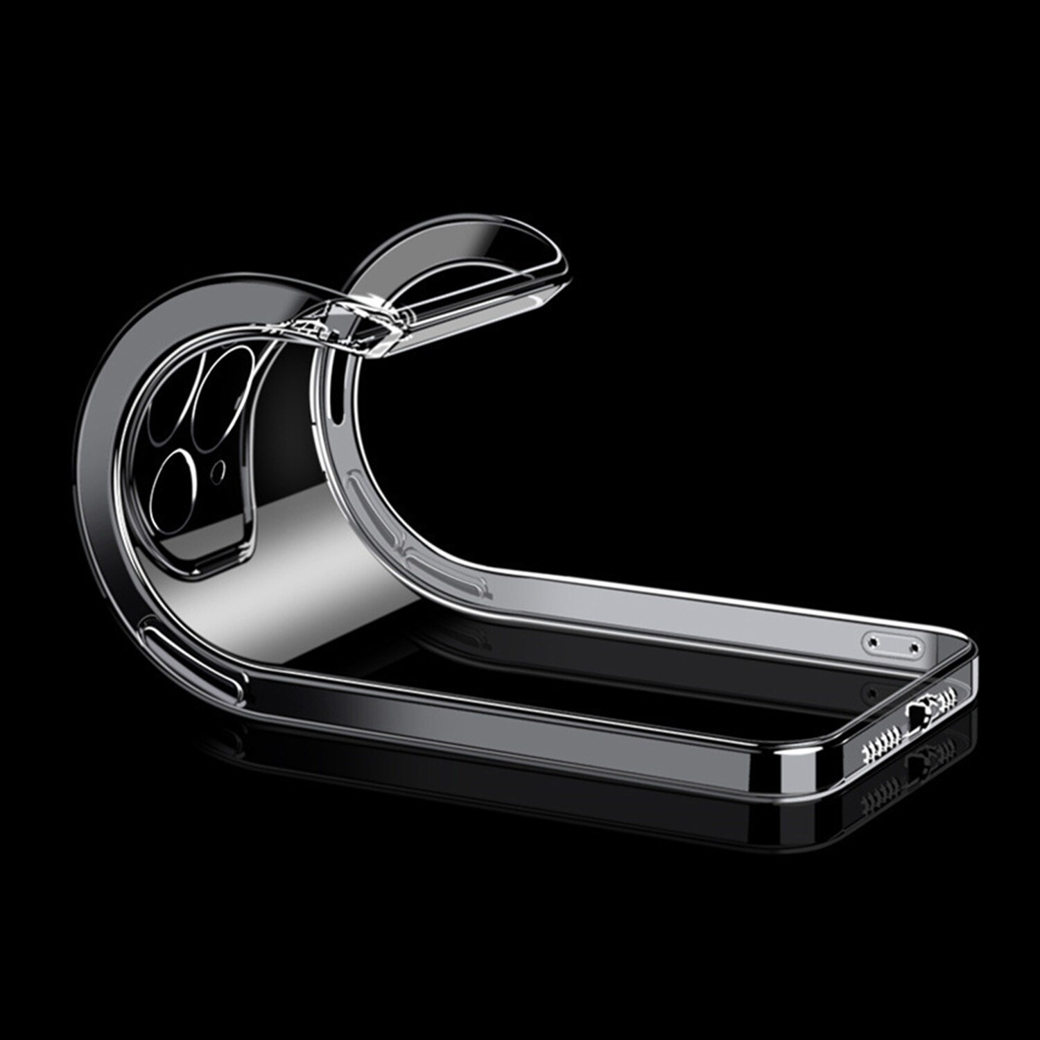 Xiaomi 14 Tyndt TPU-cover, Gennemsigtig