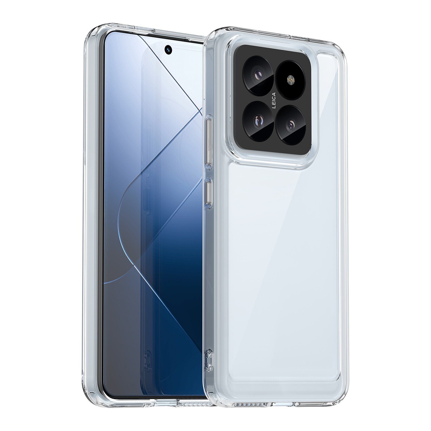 Xiaomi 14 Pro Crystal Hybrid-cover, Gennemsigtig