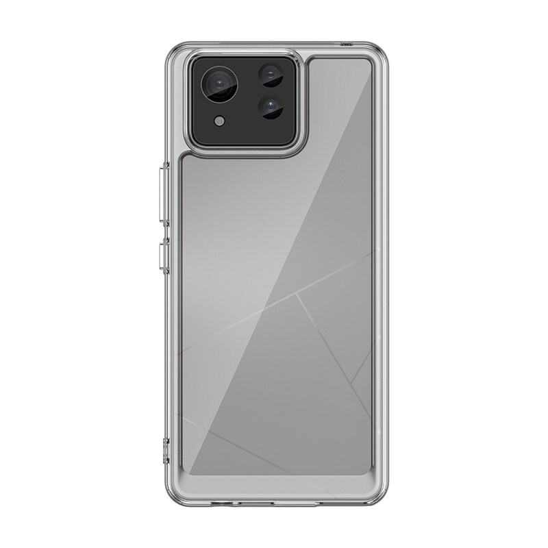 Asus Zenfone 11 Ultra Crystal Hybrid-cover, Gennemsigtig