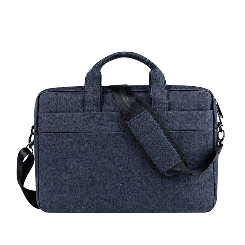 13.3" laptoptaske med skulderrem, Blå
