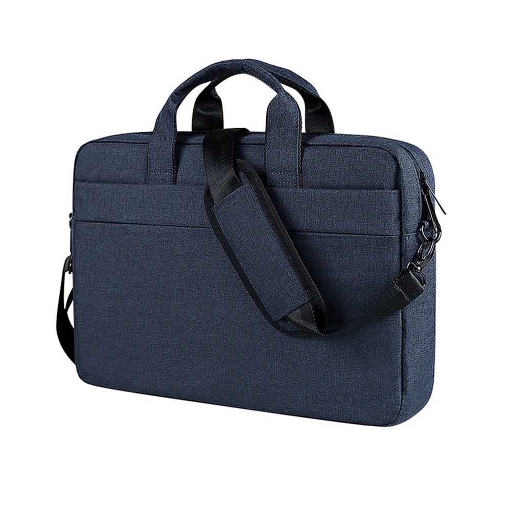 13.3" laptoptaske med skulderrem, Blå