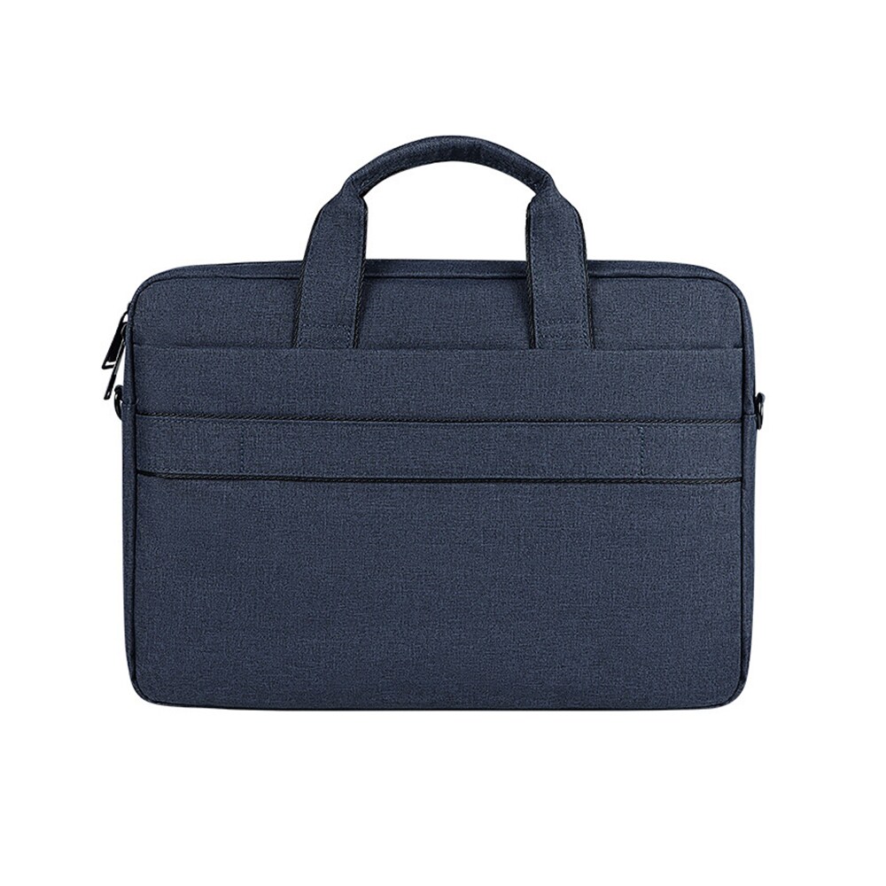 13.3" laptoptaske med skulderrem, Blå