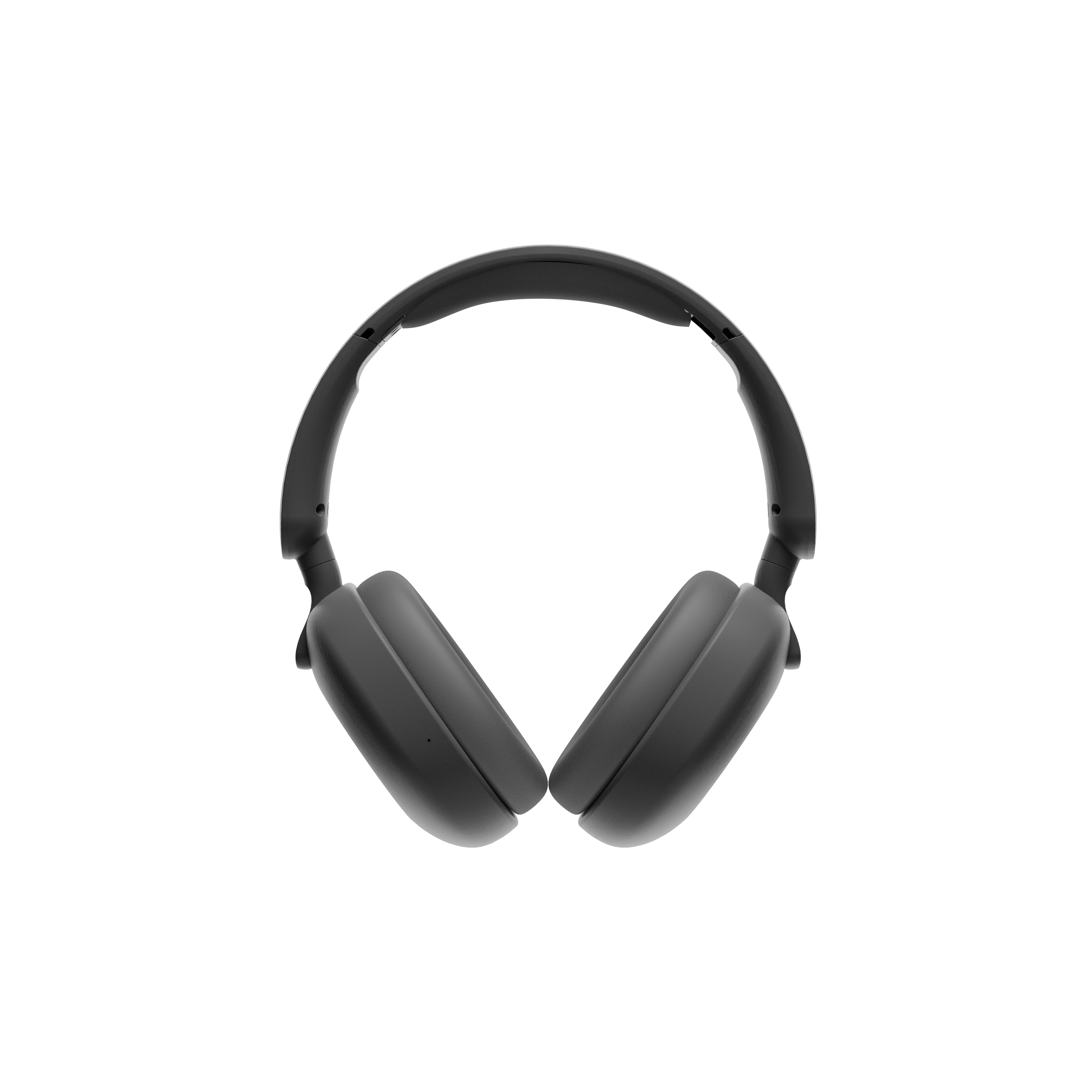 K2 trådløse over-ear høretelefoner med støjreduktion, Sort