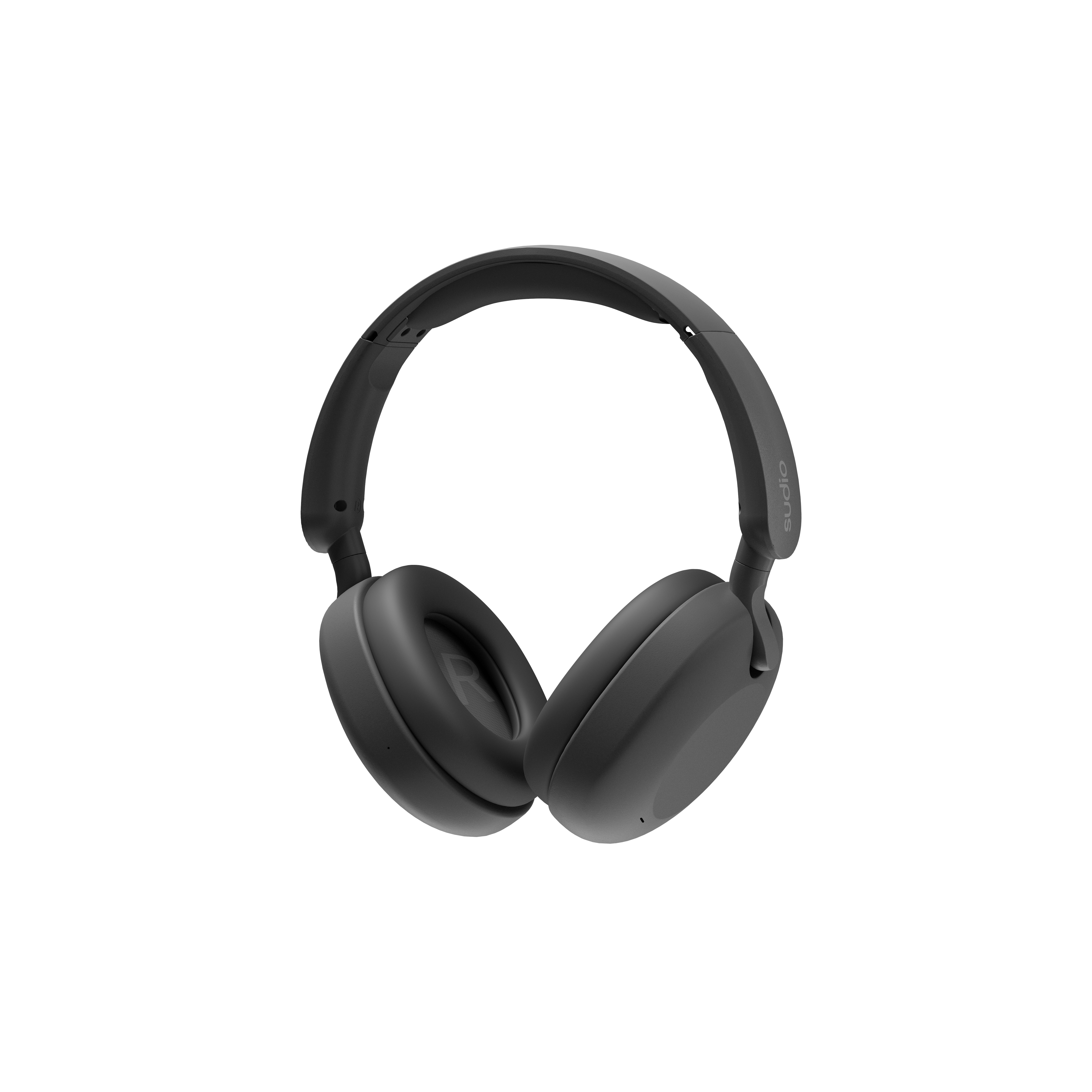 K2 trådløse over-ear høretelefoner med støjreduktion, Sort
