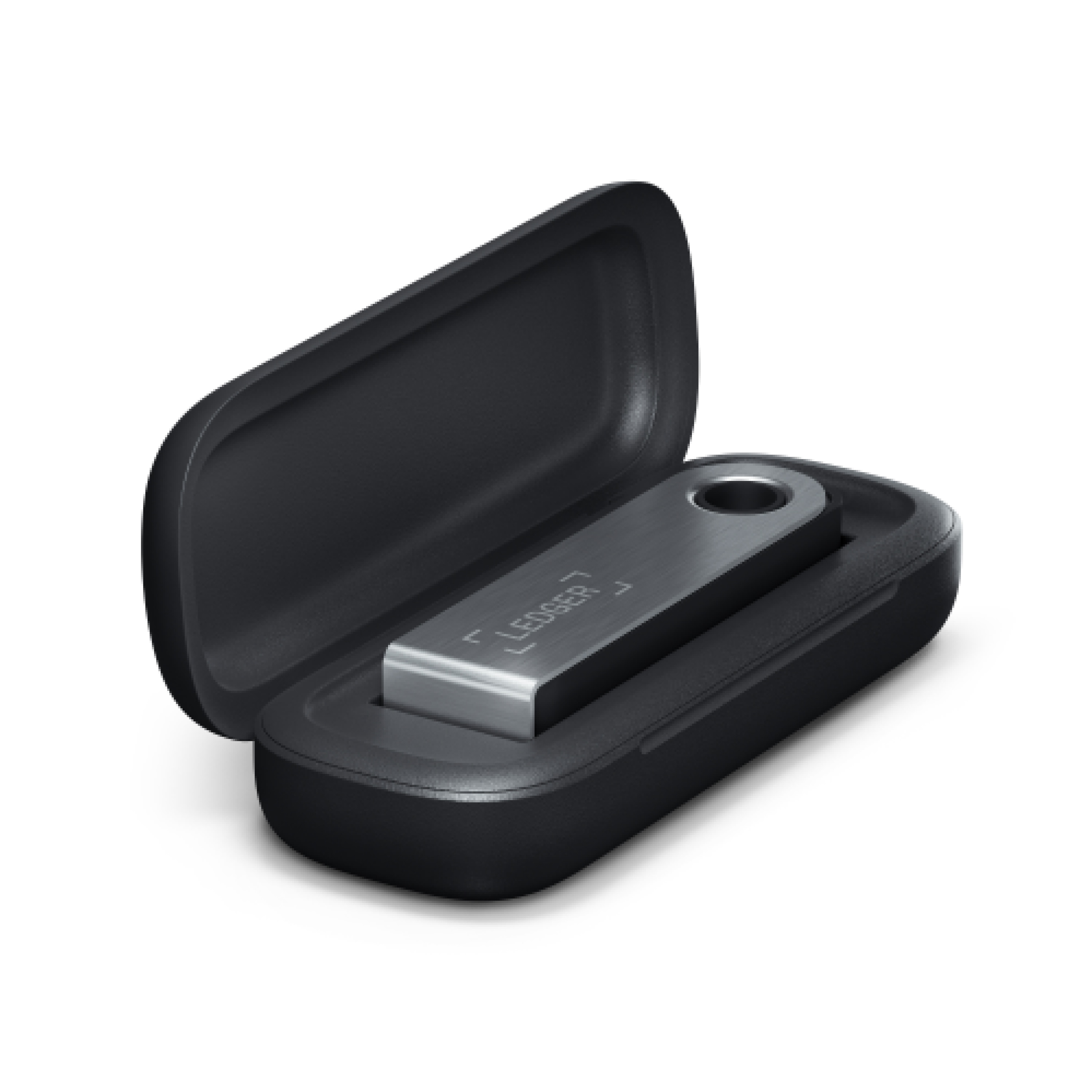 Nano S Plus beskyttelsesetui, Sort