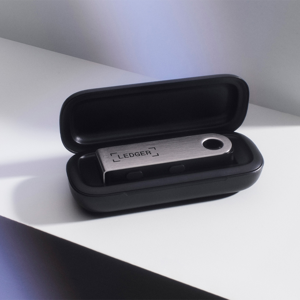 Nano S Plus beskyttelsesetui, Sort