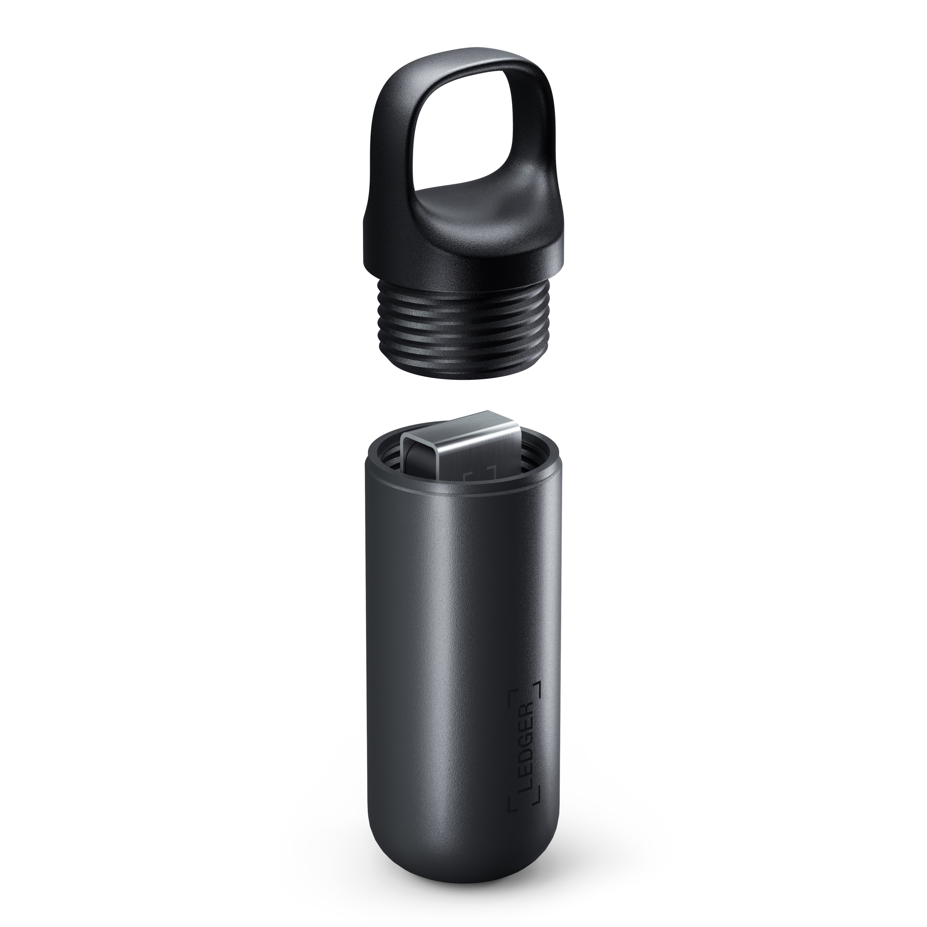 Nano S Plus Pod-etui, Sort