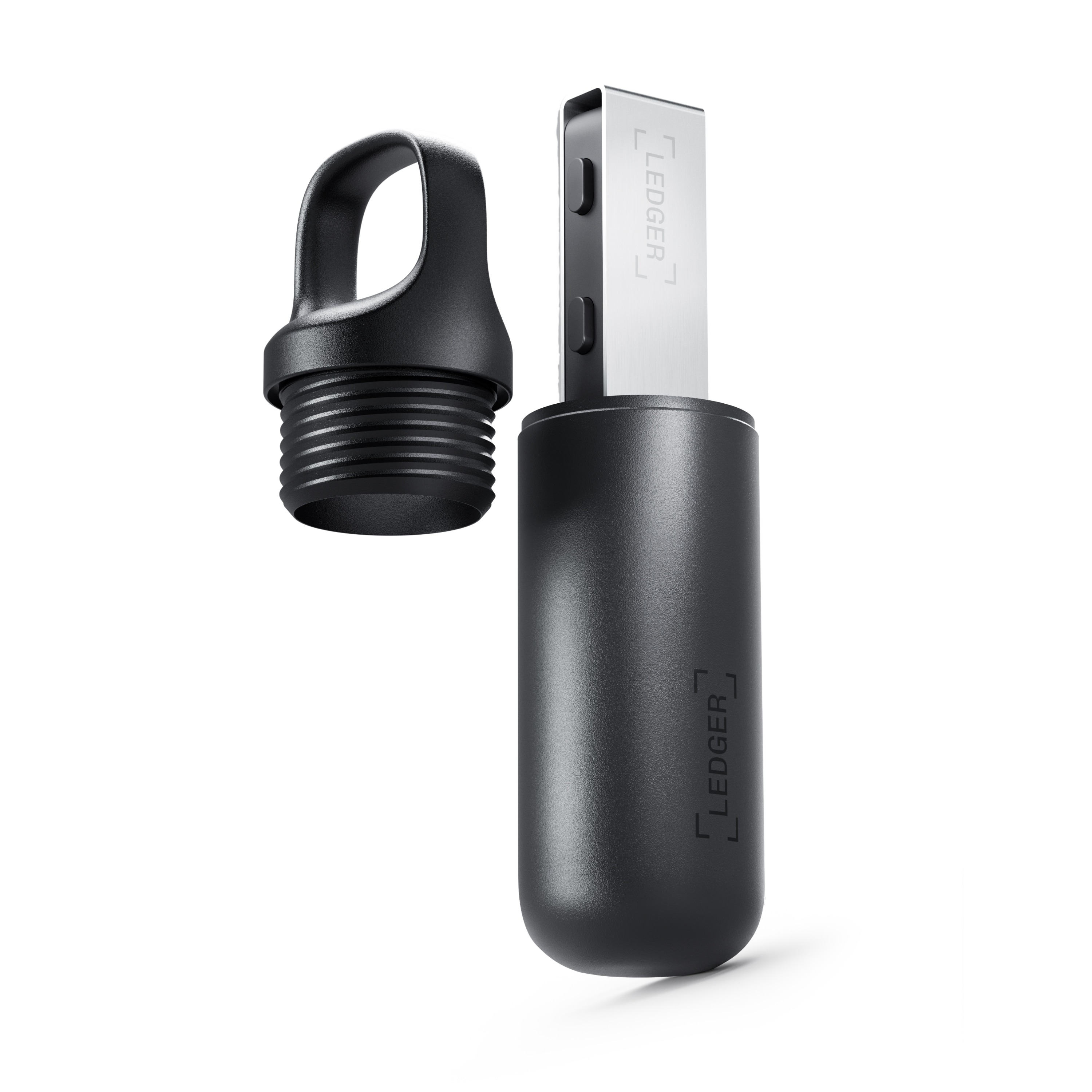 Nano S Plus Pod-etui, Sort
