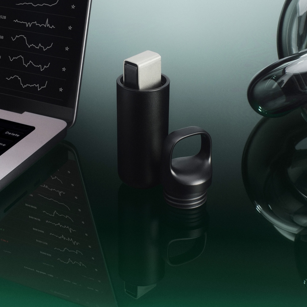 Nano S Plus Pod-etui, Sort