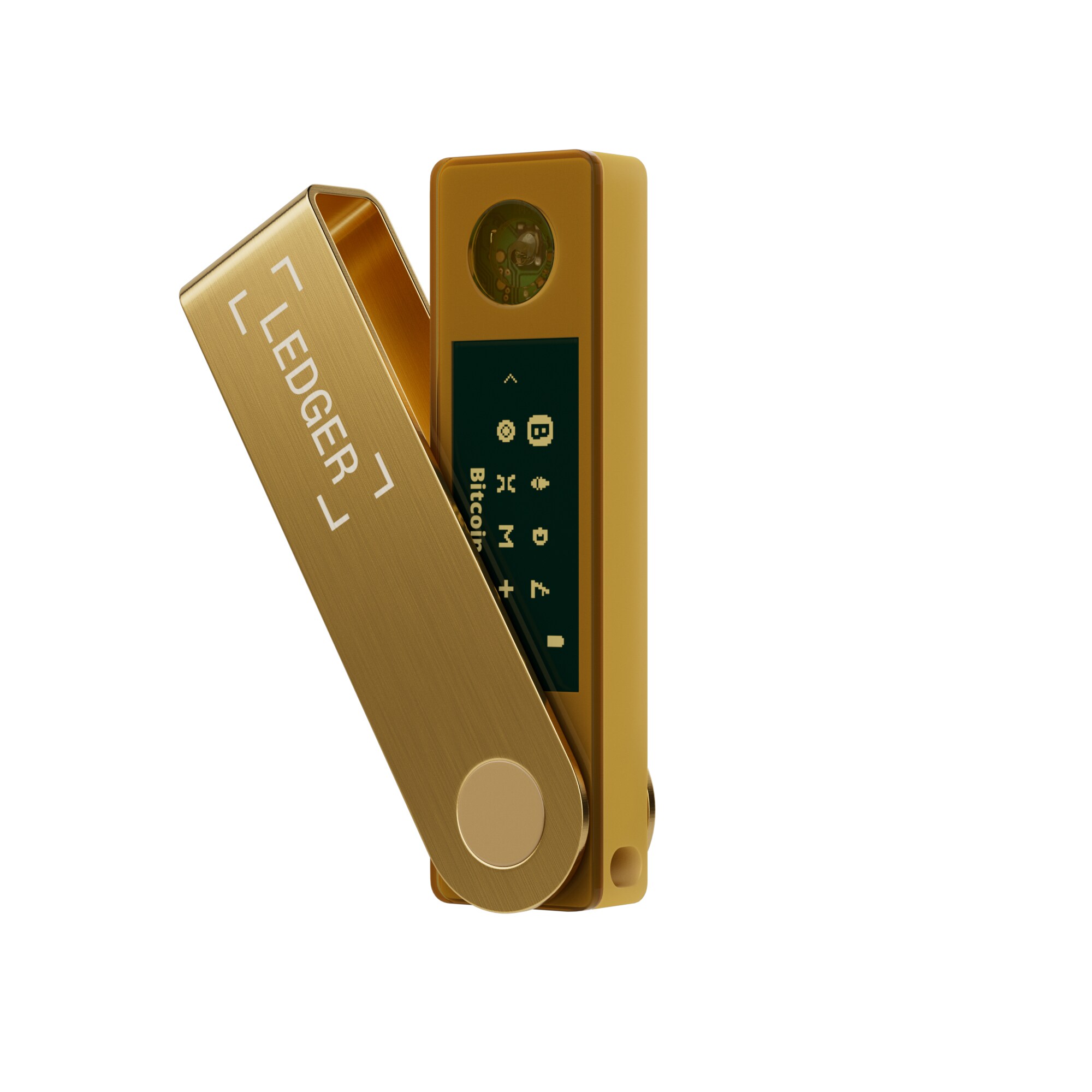 Nano X Krypto hardware pung, Guld
