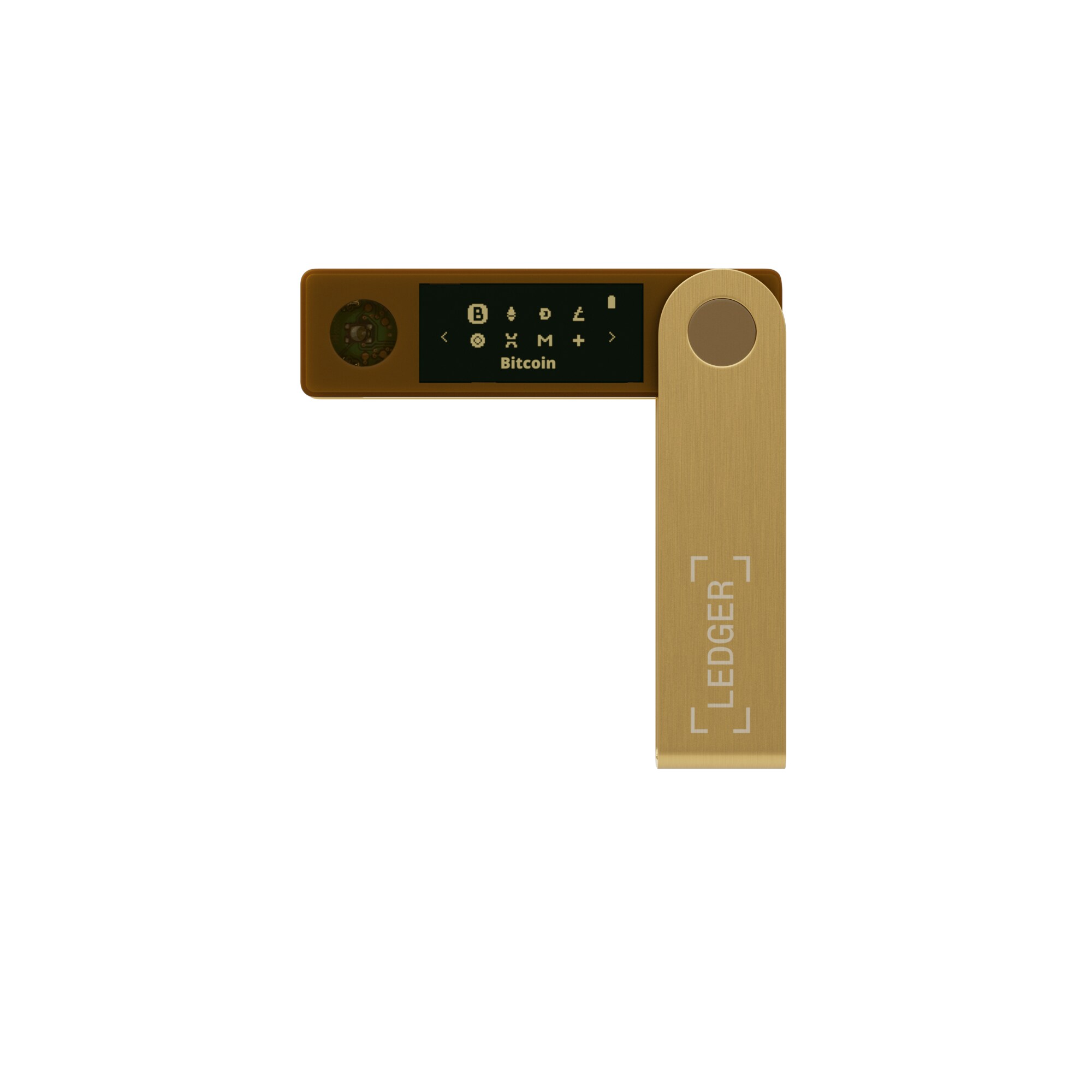 Nano X Krypto hardware pung, Guld