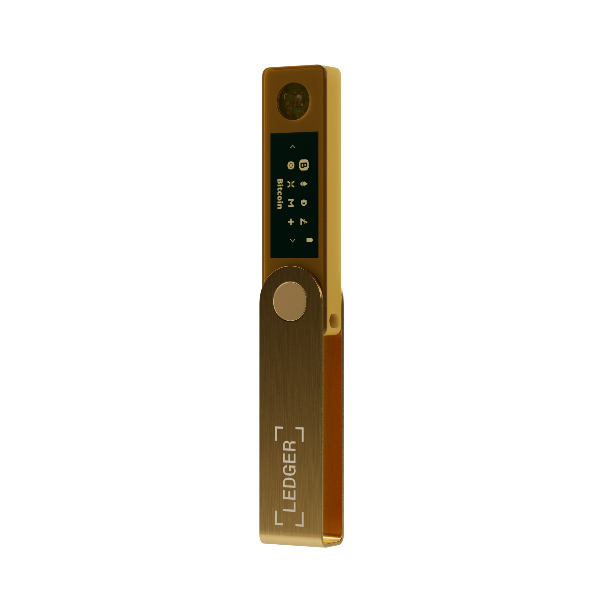 Nano X Krypto hardware pung, Guld