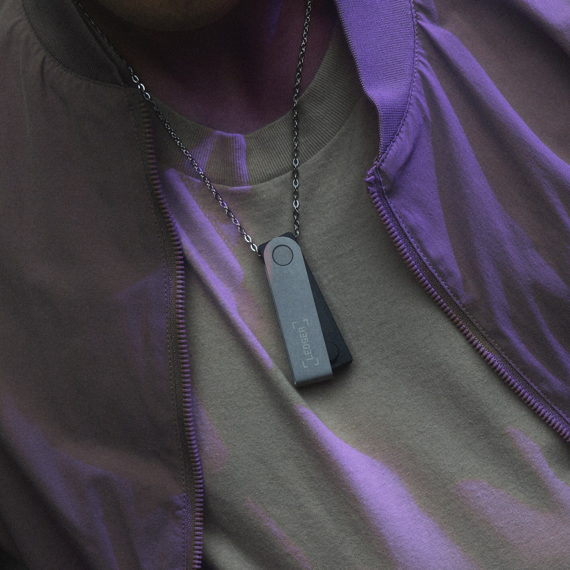 Nano X Krypto hardware pung, Guld