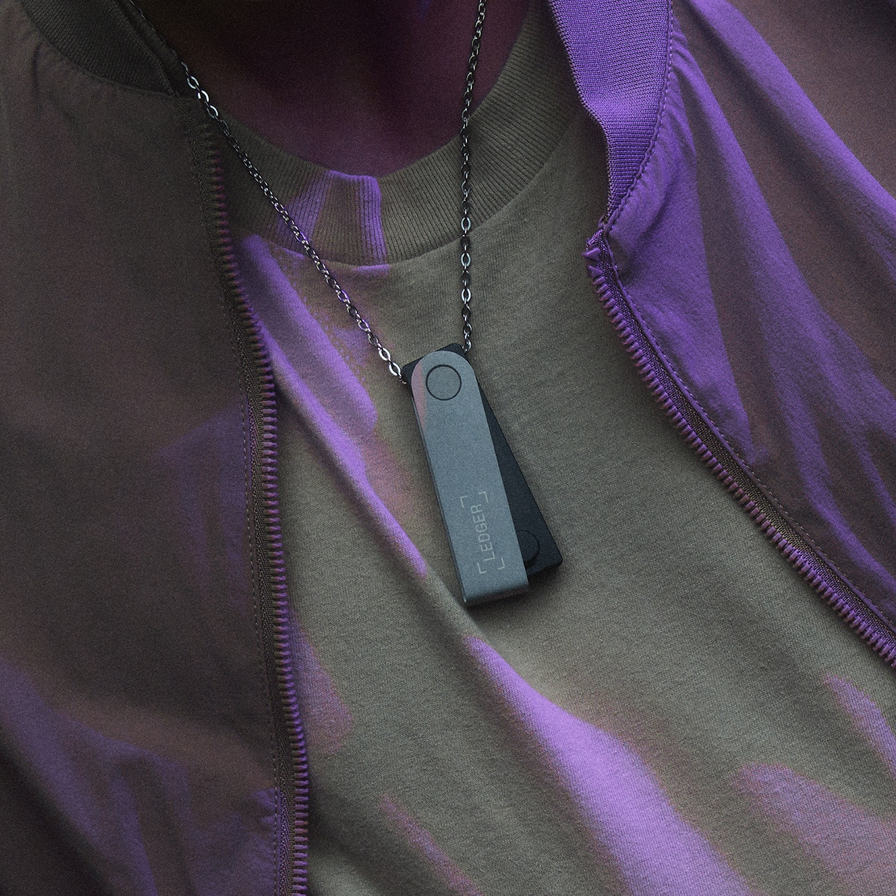 Nano X Krypto hardware pung, Sort