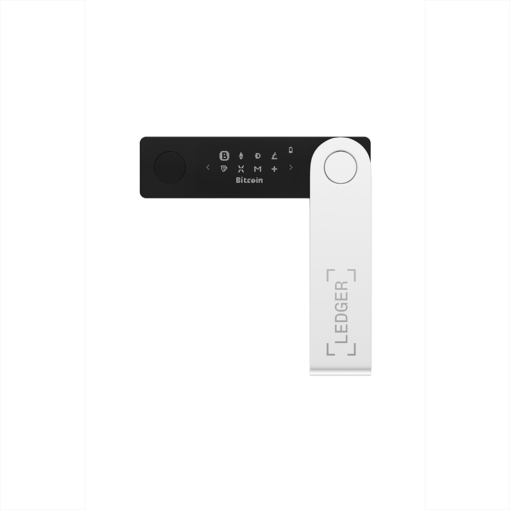 Nano X Krypto hardware pung, Sort