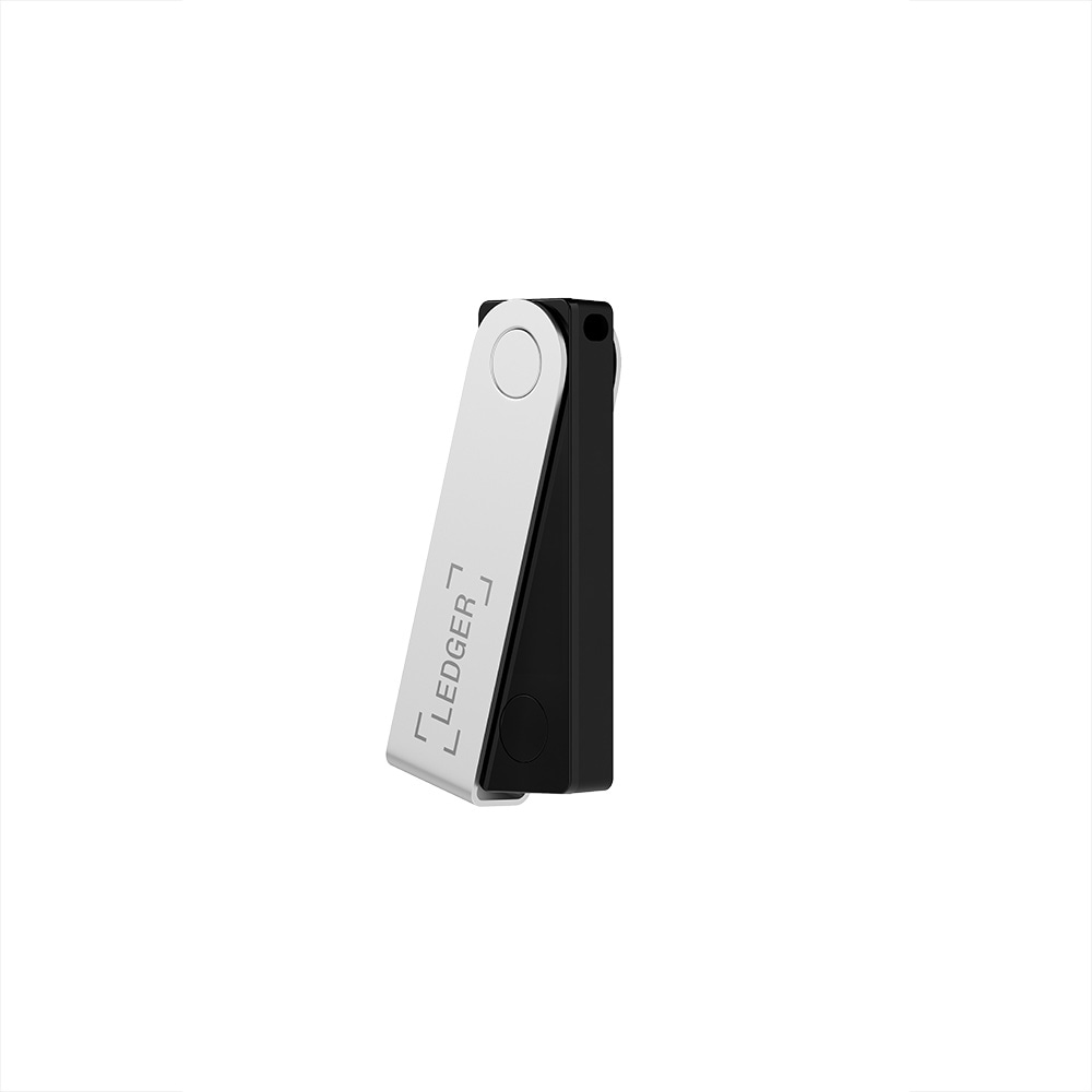 Nano X Krypto hardware pung, Sort