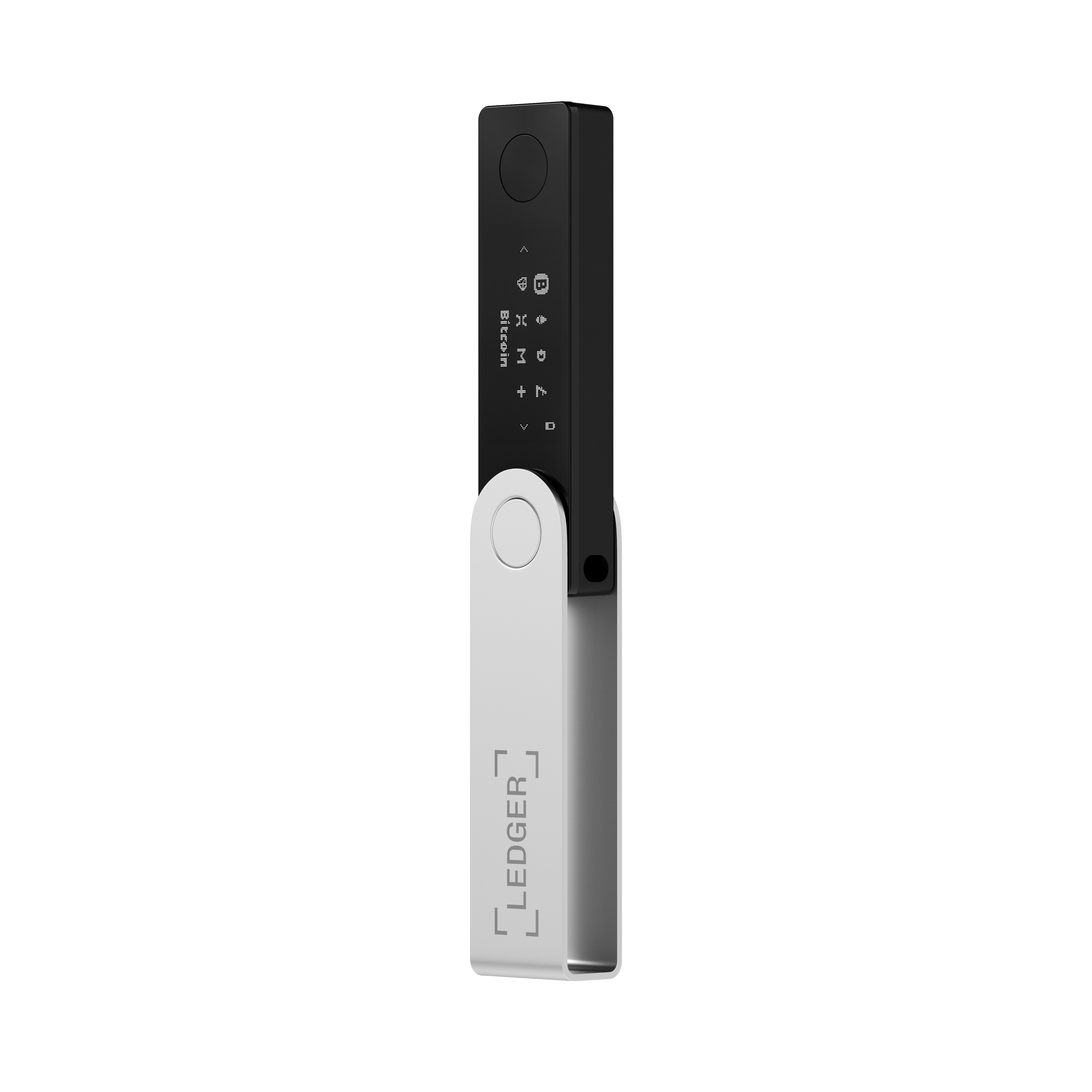 Nano X Krypto hardware pung, Sort