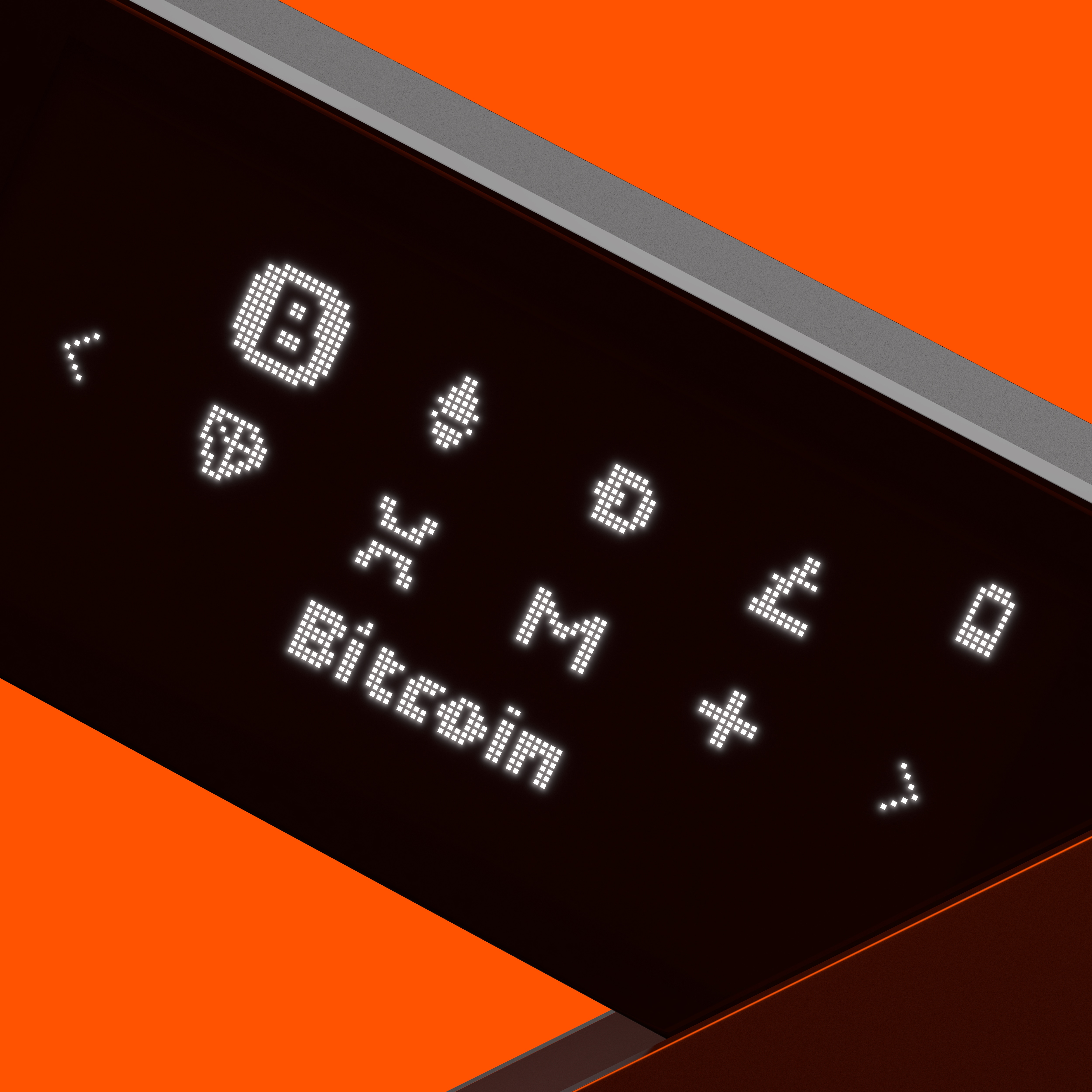 Nano X Krypto hardware pung, Sort