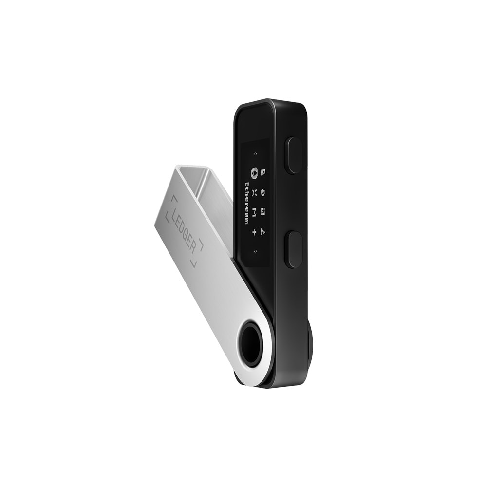 Nano S Plus Krypto hardware pung, Sort