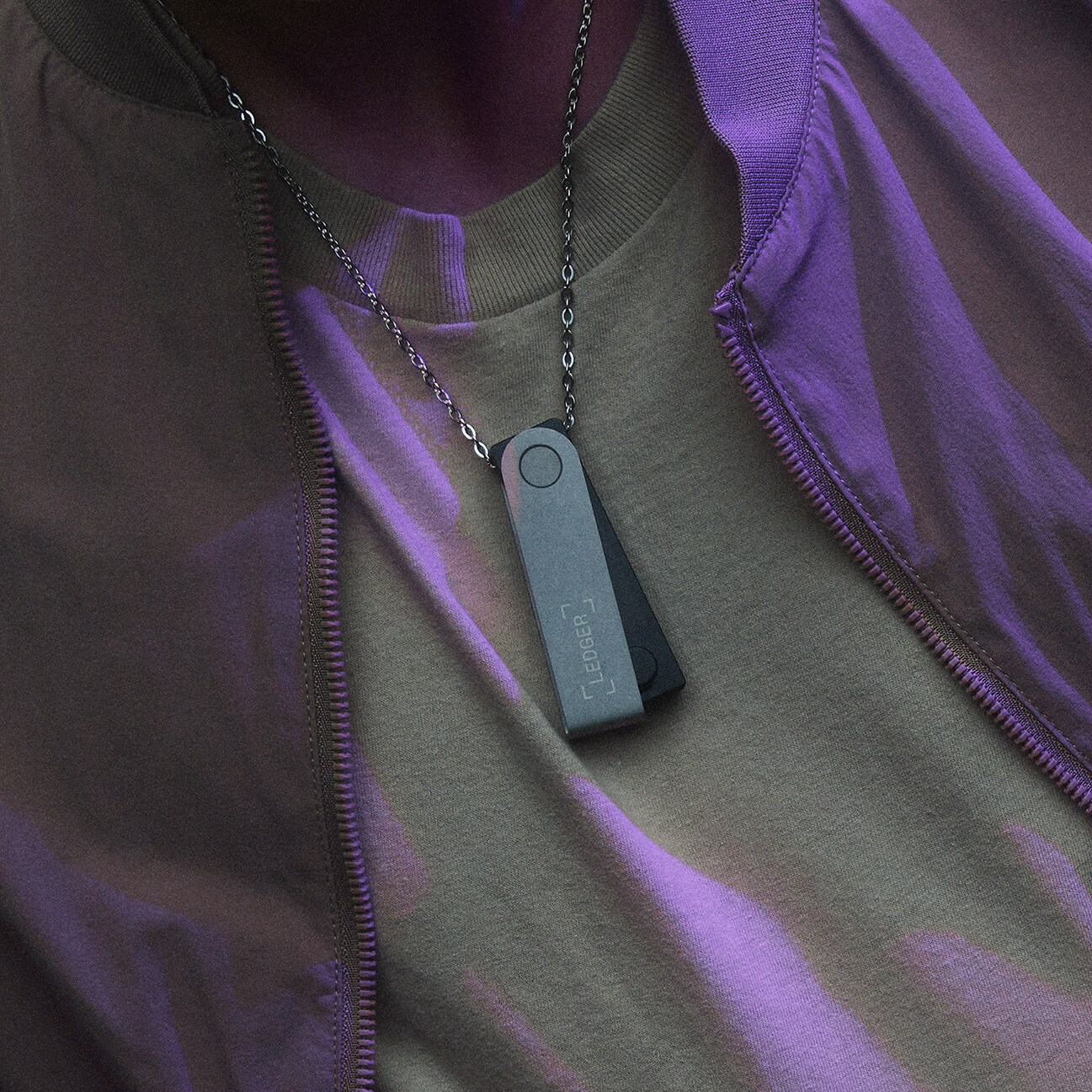 Nano S Plus Krypto hardware pung, Sort