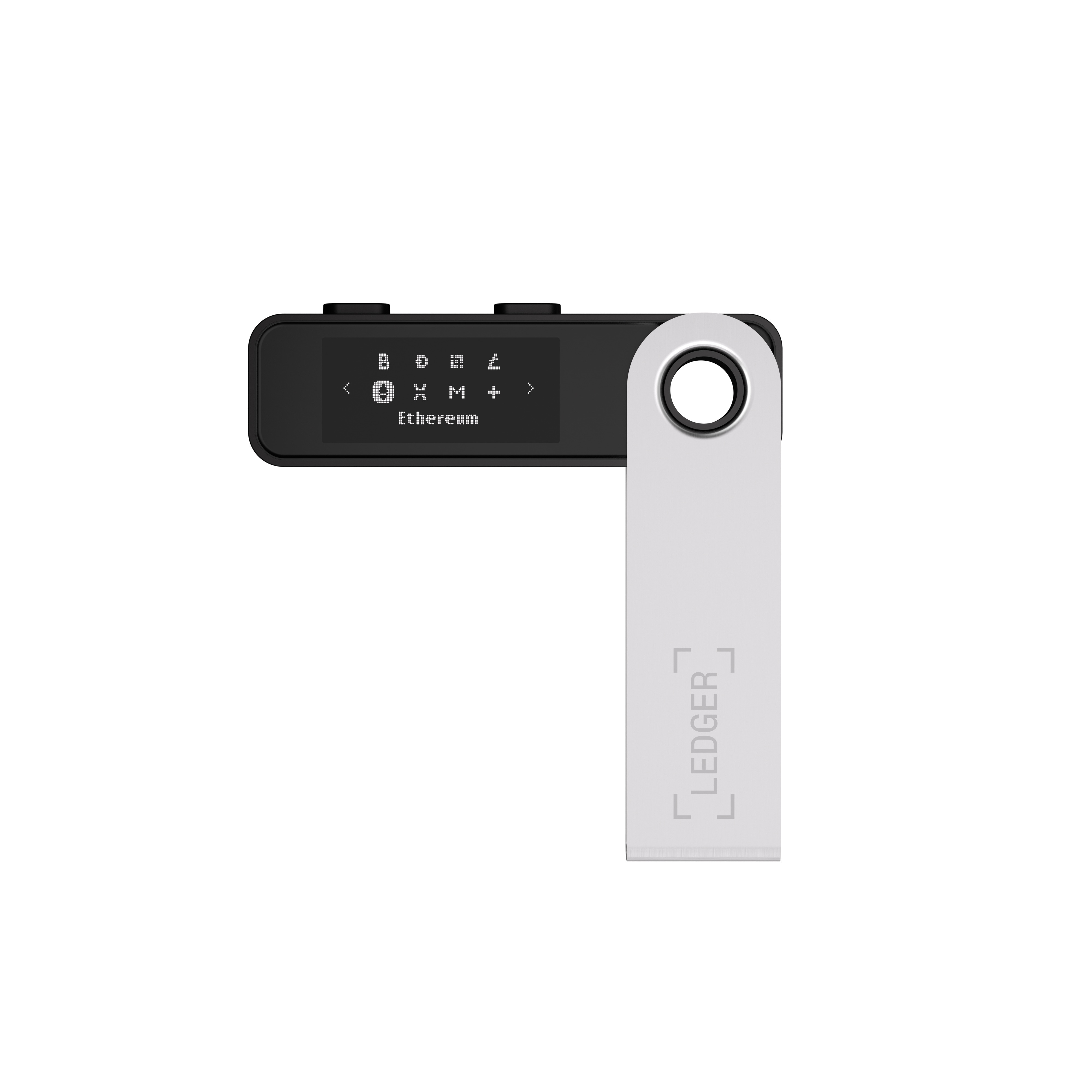 Nano S Plus Krypto hardware pung, Sort