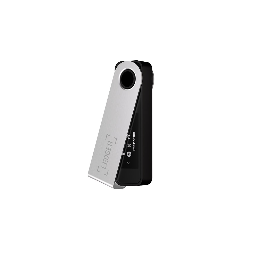 Nano S Plus Krypto hardware pung, Sort