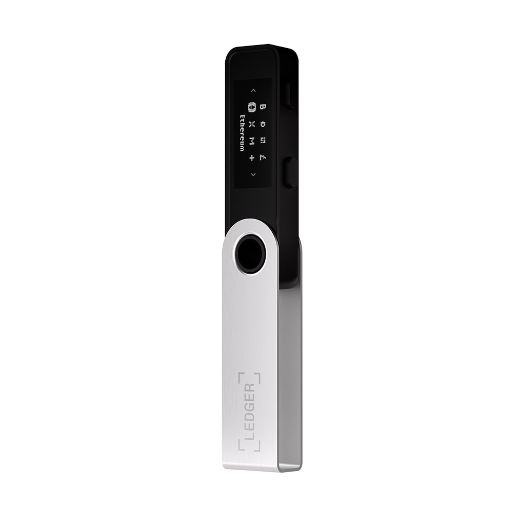 Nano S Plus Krypto hardware pung, Sort