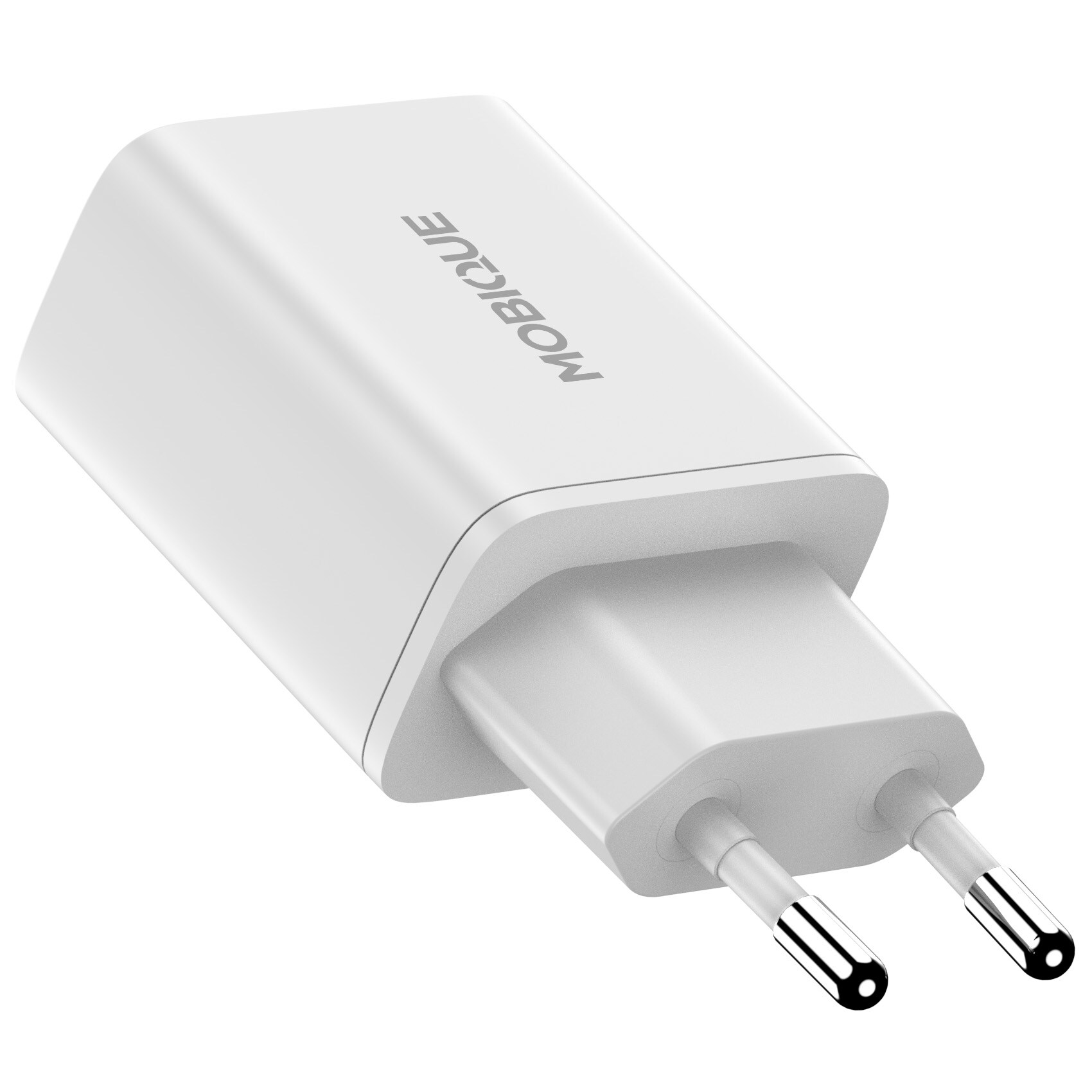 Oplader Apple iPad Air 11 7th Gen (2025) - USB-C 2m kabel & vægoplader, Hvid