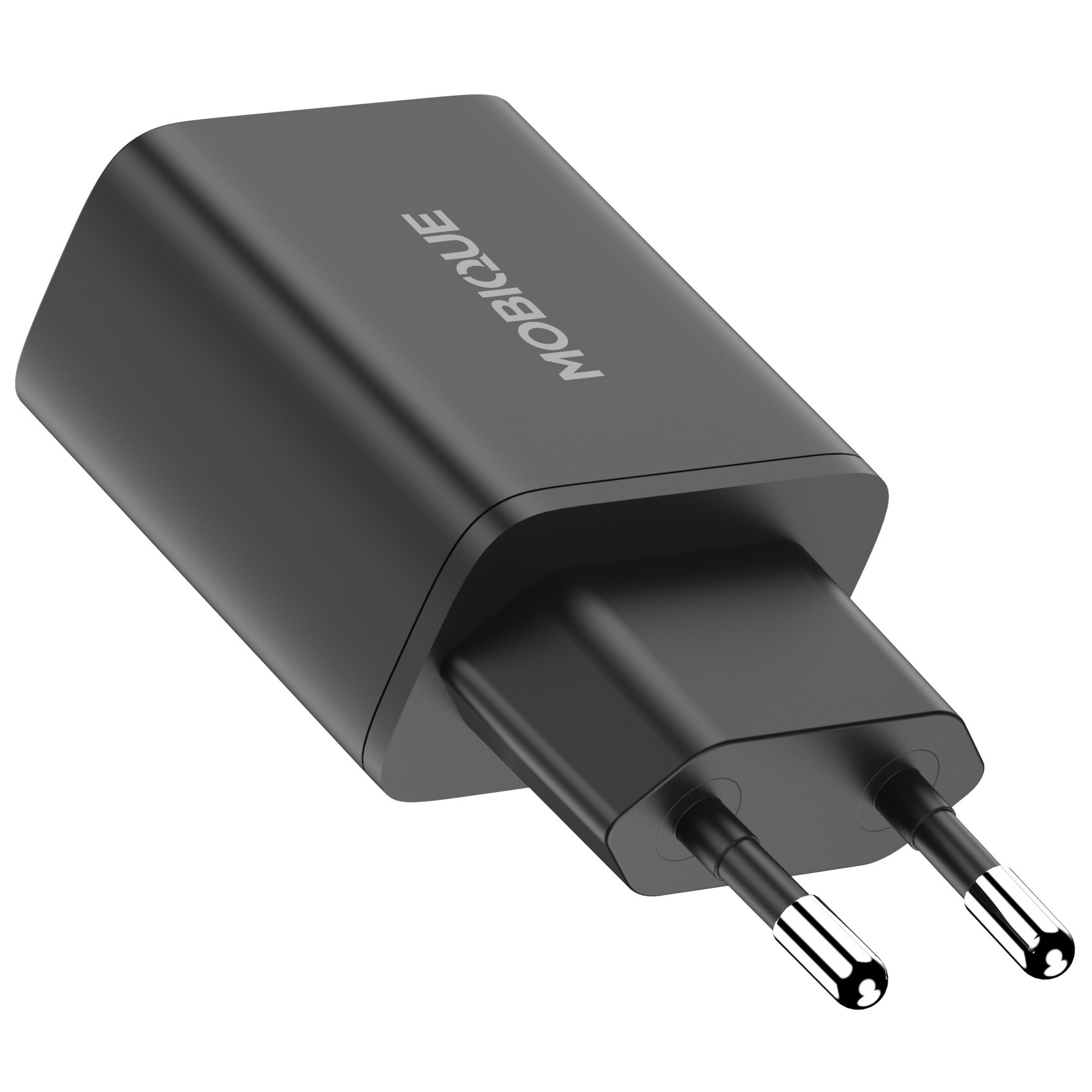 Oplader Samsung Galaxy S25 Edge - USB-C 2m kabel & vægoplader, Sort