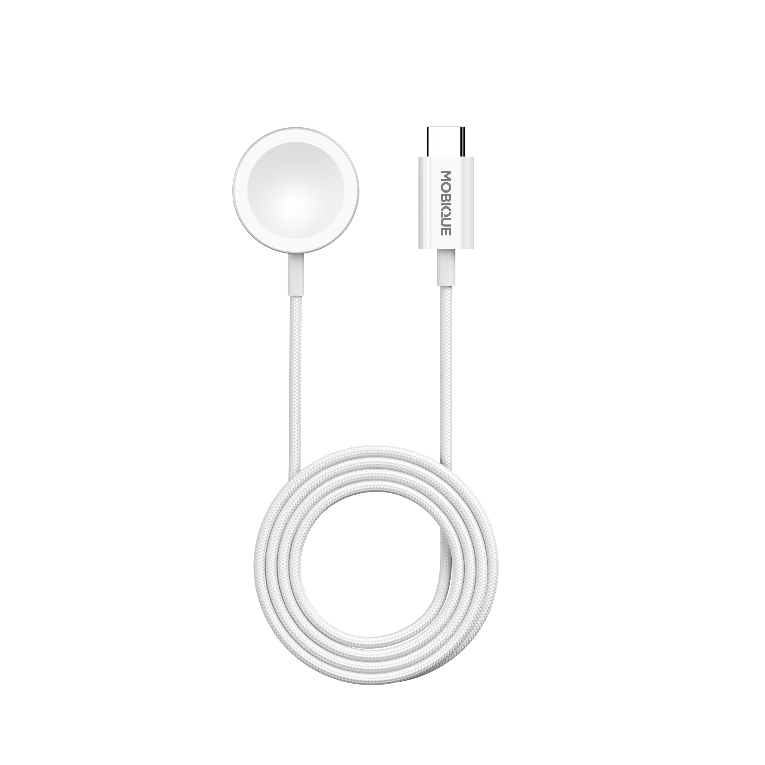 Apple Watch Ultra 49mm 3rd Gen Magnetisk oplader 1m USB-C, Hvid