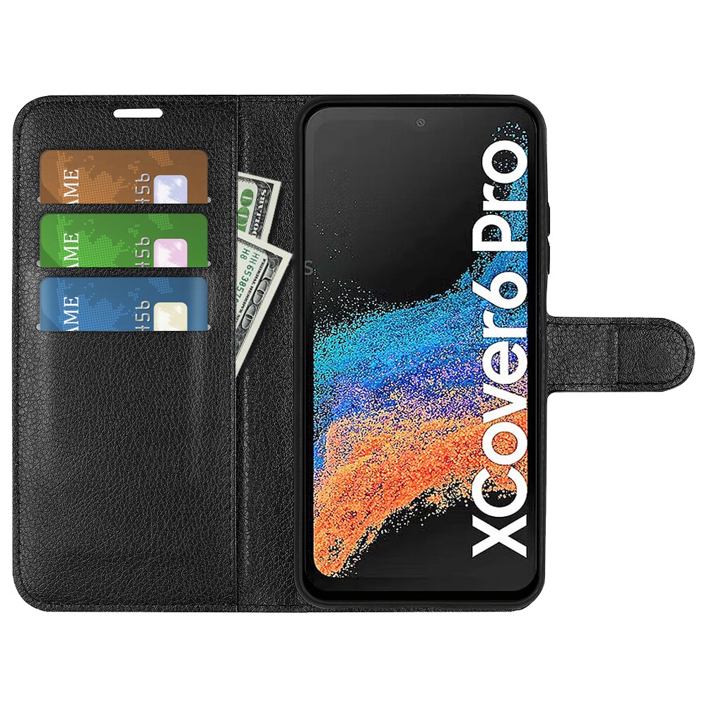 Samsung Galaxy Xcover 6 Pro Enkelt mobiletui, Sort