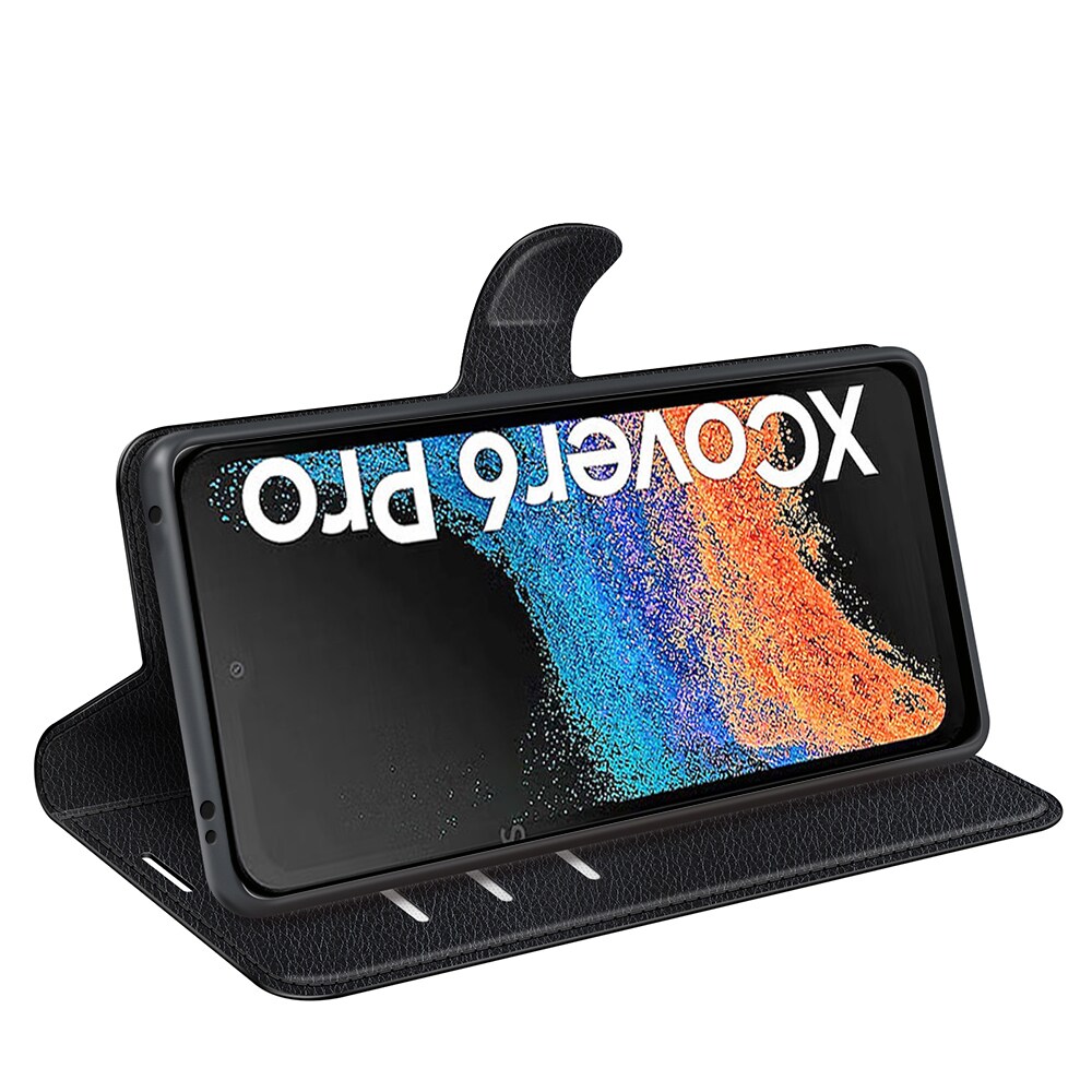 Samsung Galaxy Xcover 6 Pro Enkelt mobiletui, Sort