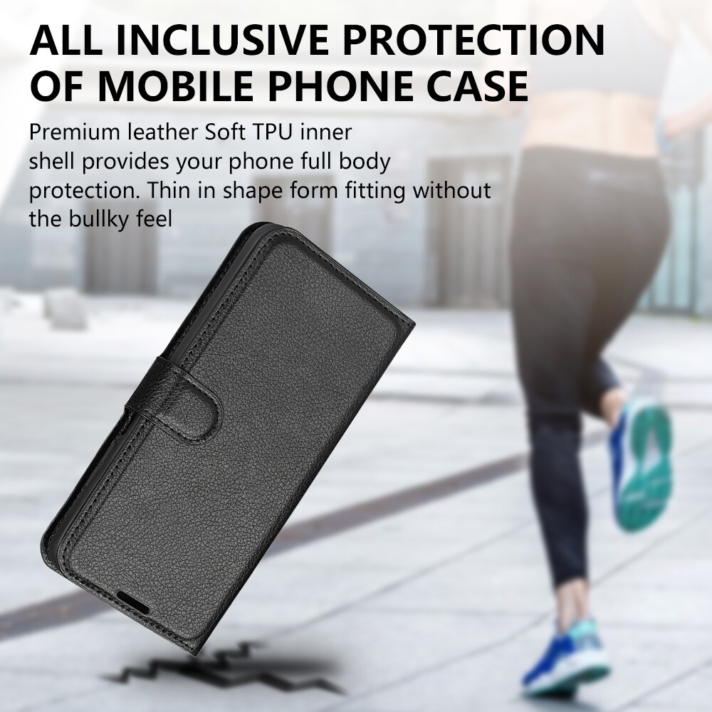 Samsung Galaxy Xcover 6 Pro Enkelt mobiletui, Sort