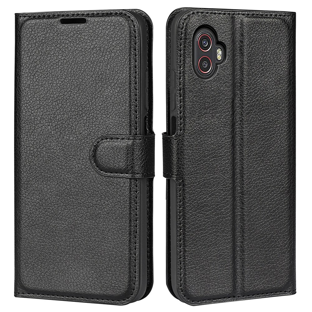 Samsung Galaxy Xcover 6 Pro Enkelt mobiletui, Sort