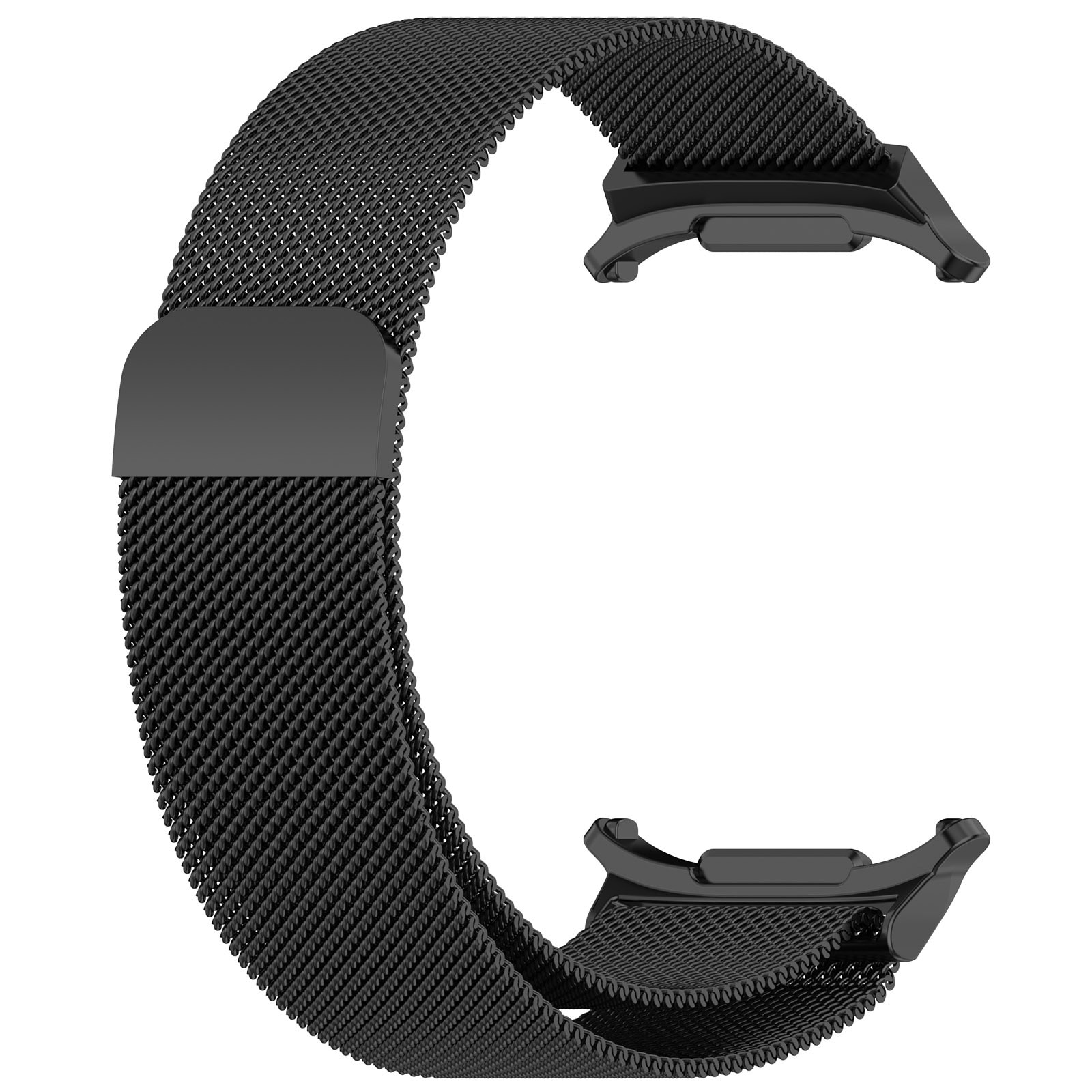 Samsung Galaxy Watch Ultra 47mm Armbånd Milanese Loop, Sort