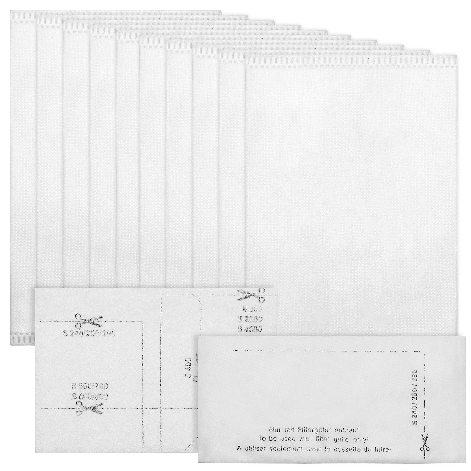 Miele CO-kompatibel 10-pack Støvsugerposer