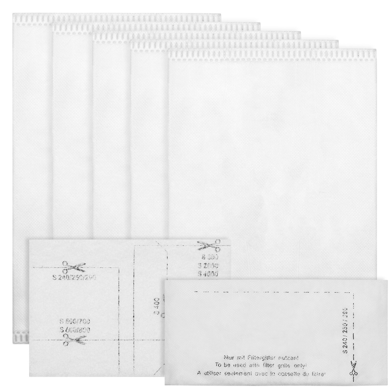 Miele CO-kompatibel 5-pack Støvsugerposer