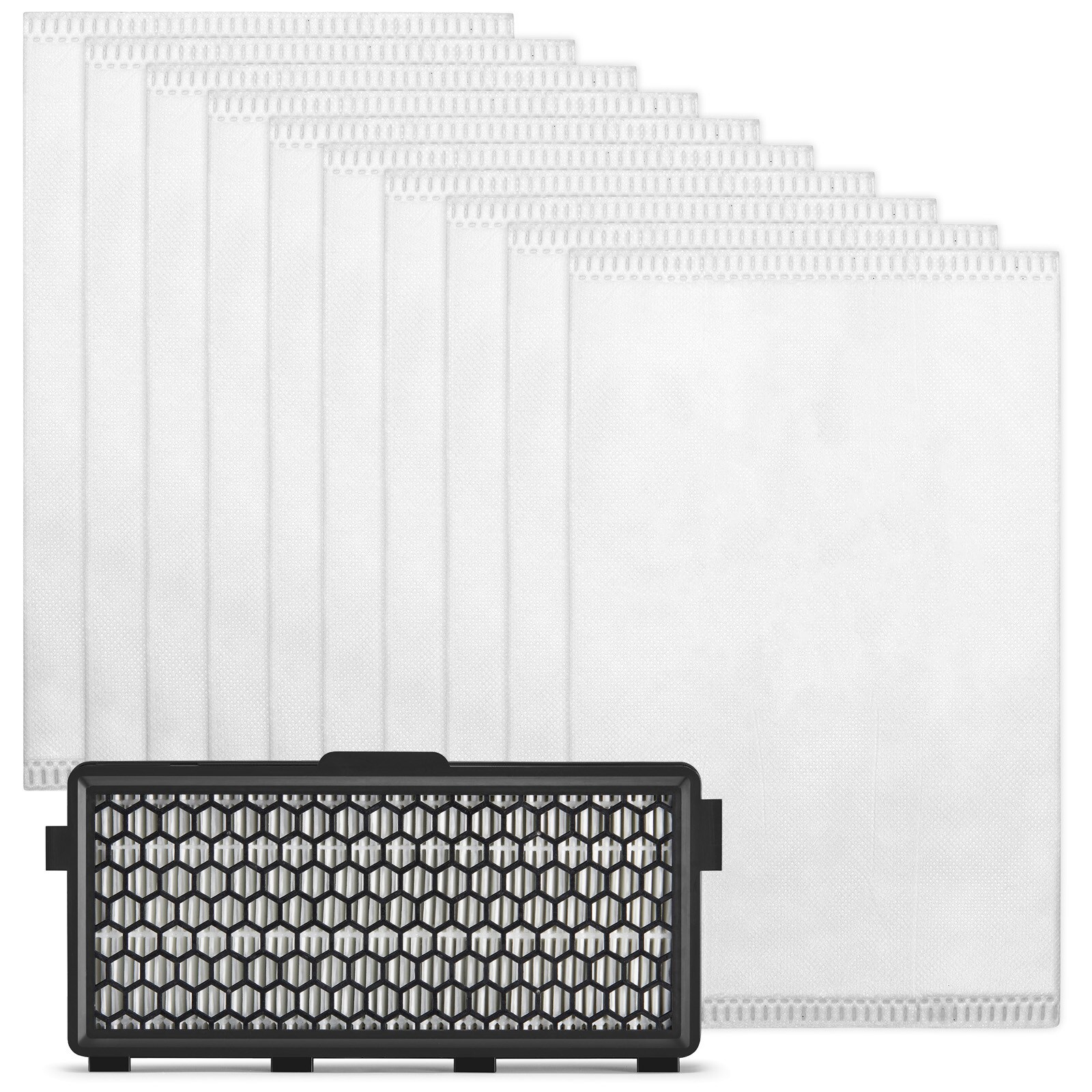 Rengøringspakke: Støvsugerposer 10 stk. + HEPA-filter  Miele Guard L1
