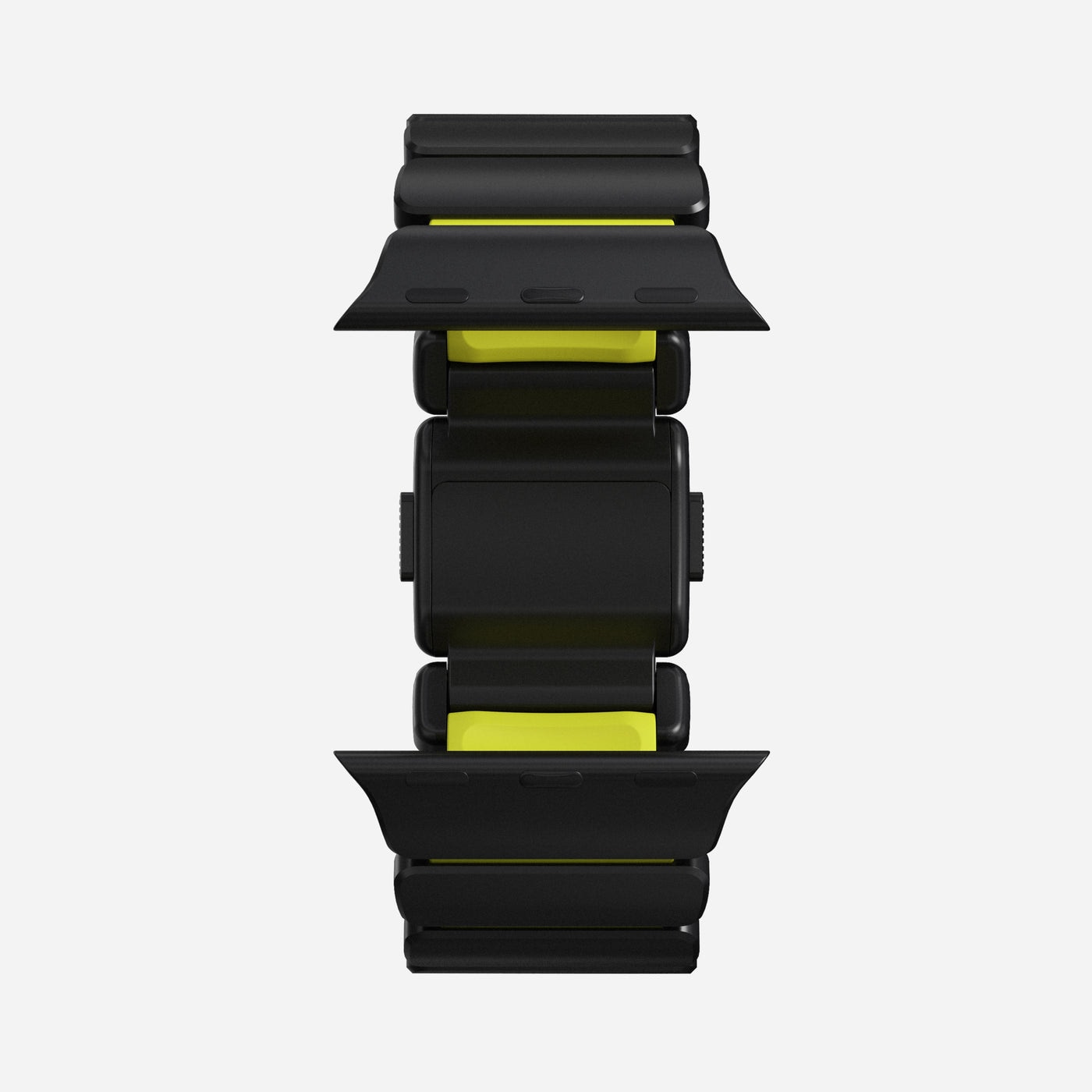 Apple Watch Ultra 49mm 3rd Gen Armbånd Stratos, Black Titanium - Volt
