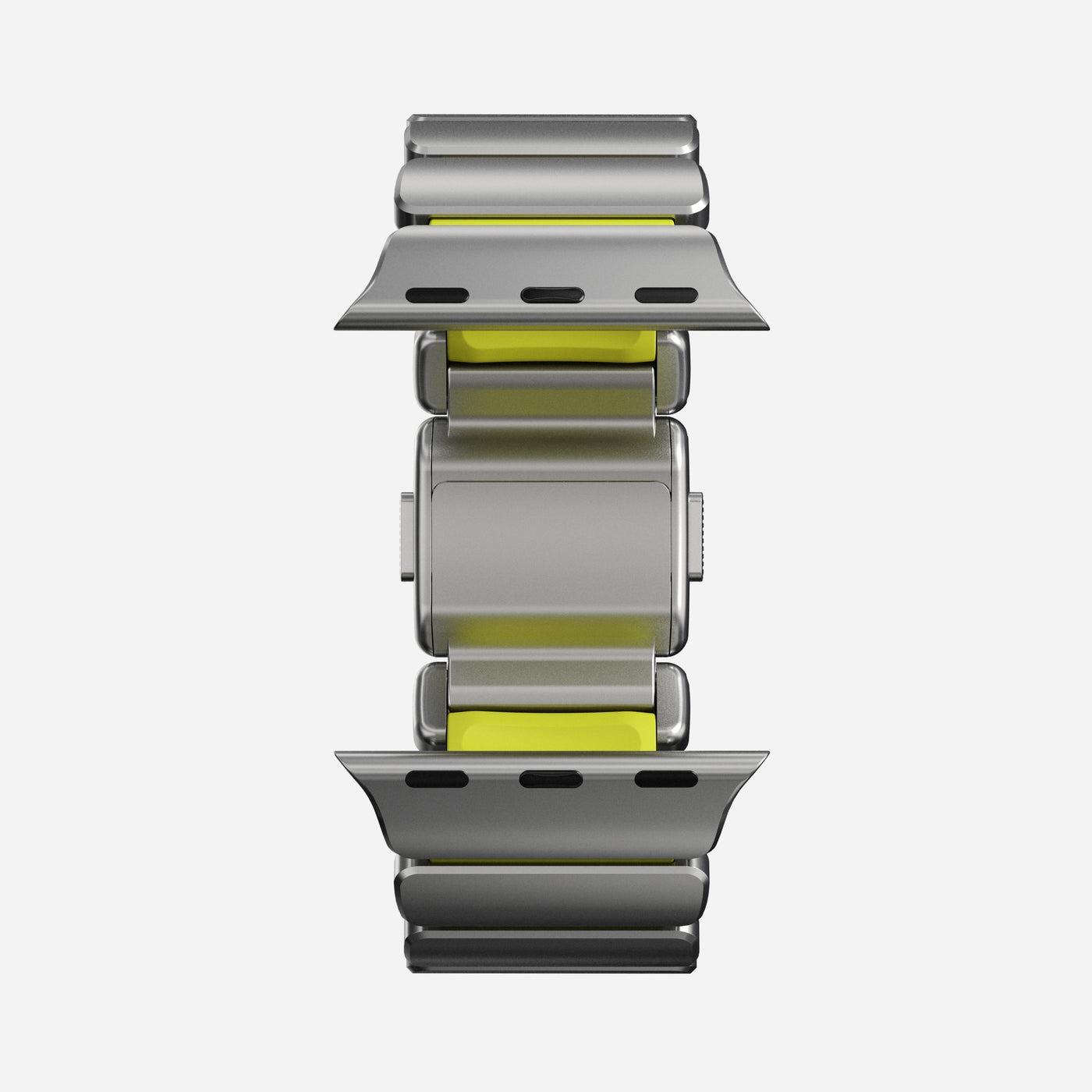 Apple Watch Ultra 49mm 3rd Gen Armbånd Stratos, Natural Titanium - Volt