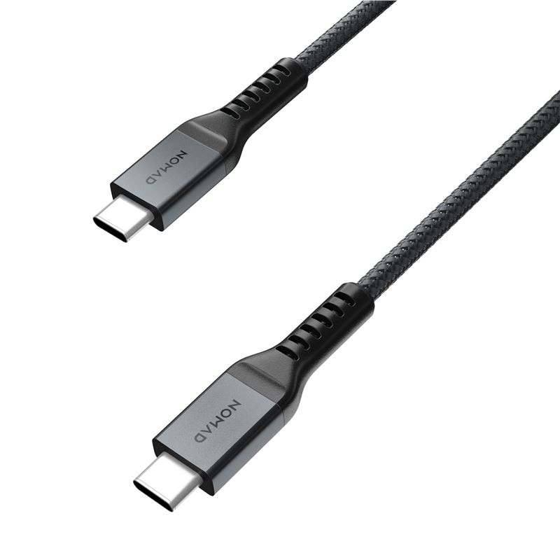 Opladningskabel Kevlar USB-C til USB-C 3m, Black