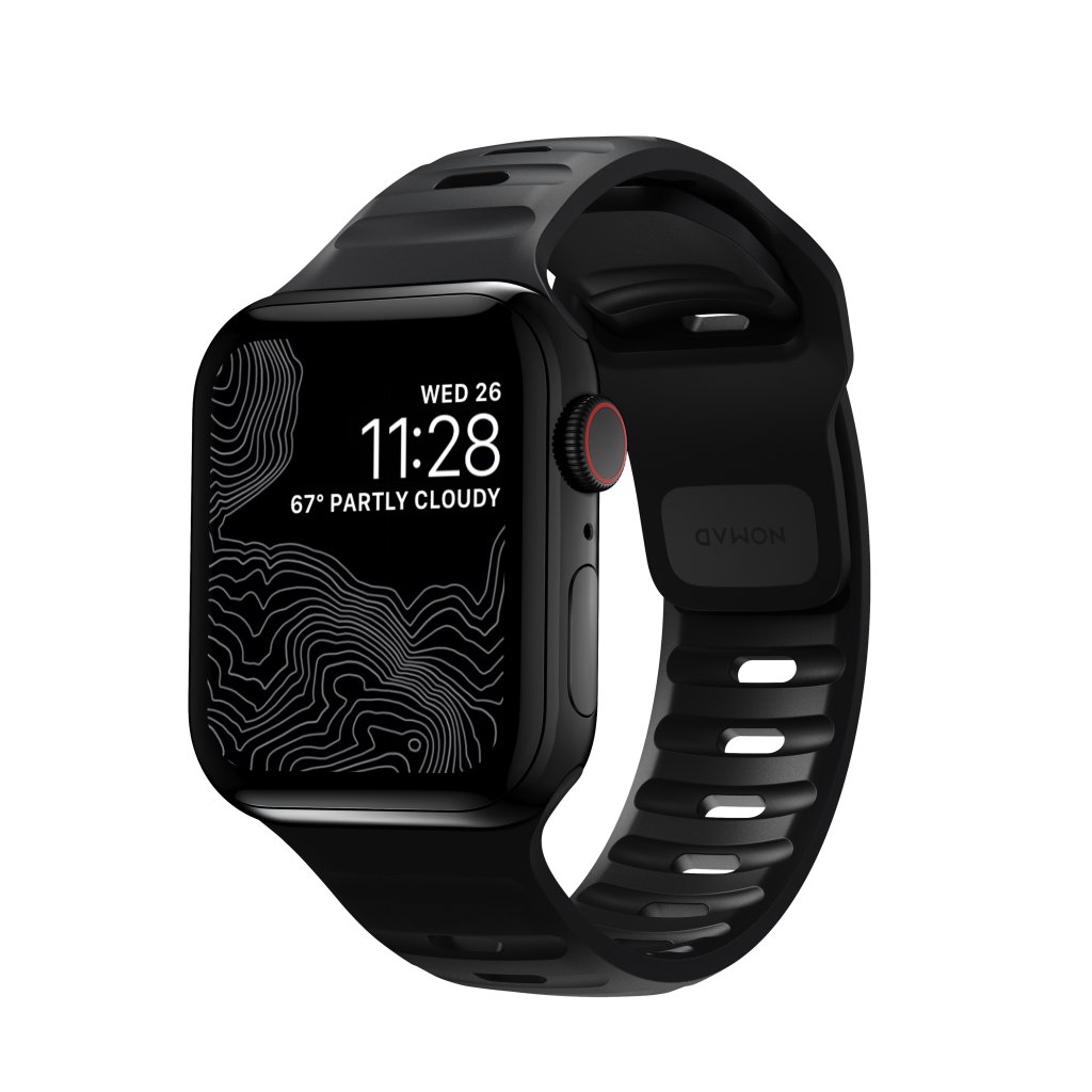 Apple Watch Series 10 42mm Armbånd - Sport Band Black