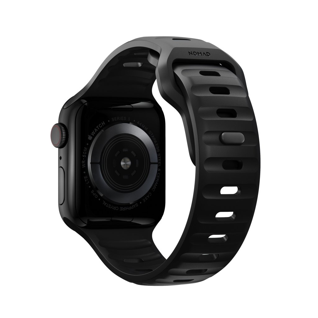 Apple Watch Series 1-3 38mm Armbånd - Sport Band Black
