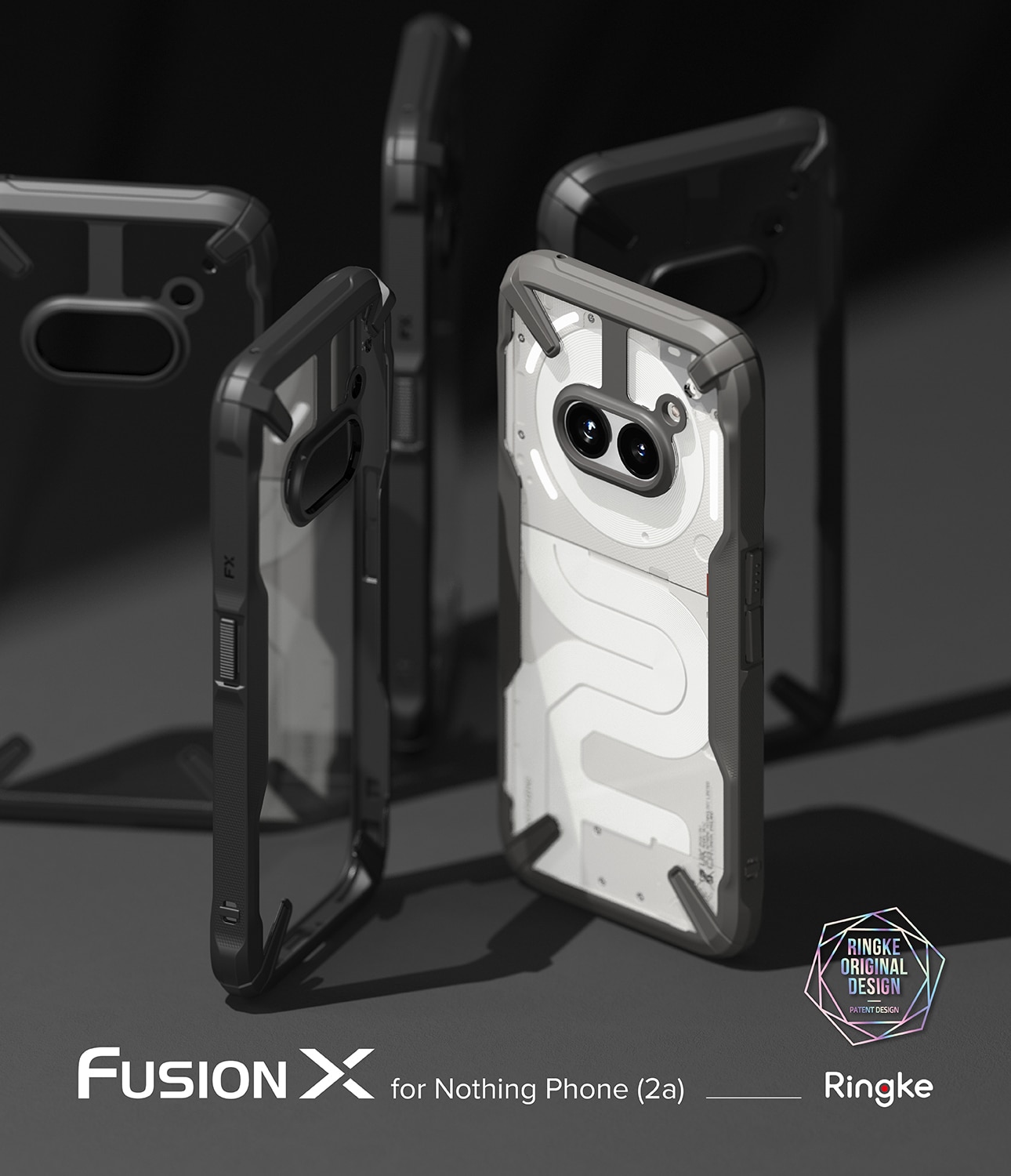 Nothing Phone 2a Fusion X Cover, Sort