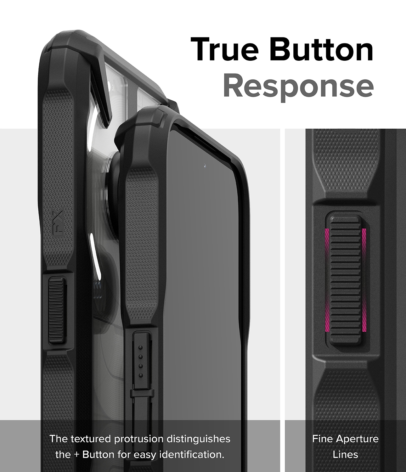 Nothing Phone 2a Fusion X Cover, Sort
