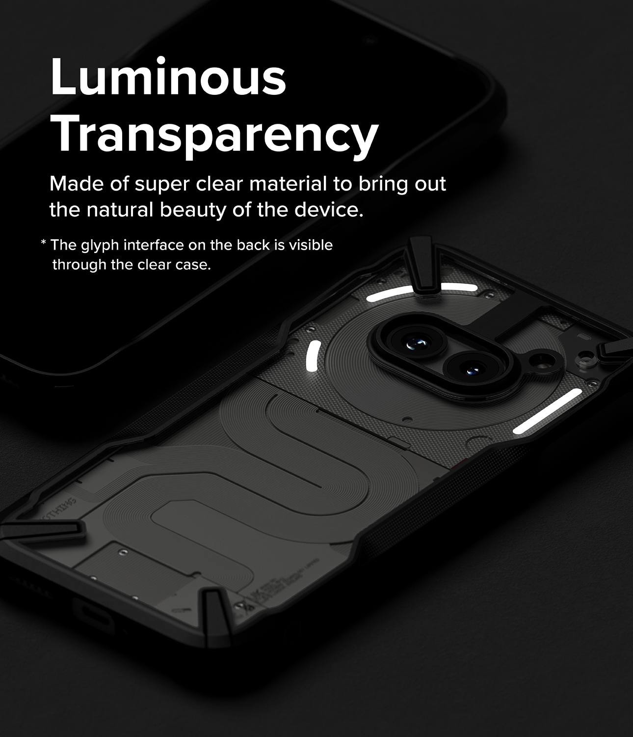 Nothing Phone 2a Fusion X Cover, Sort
