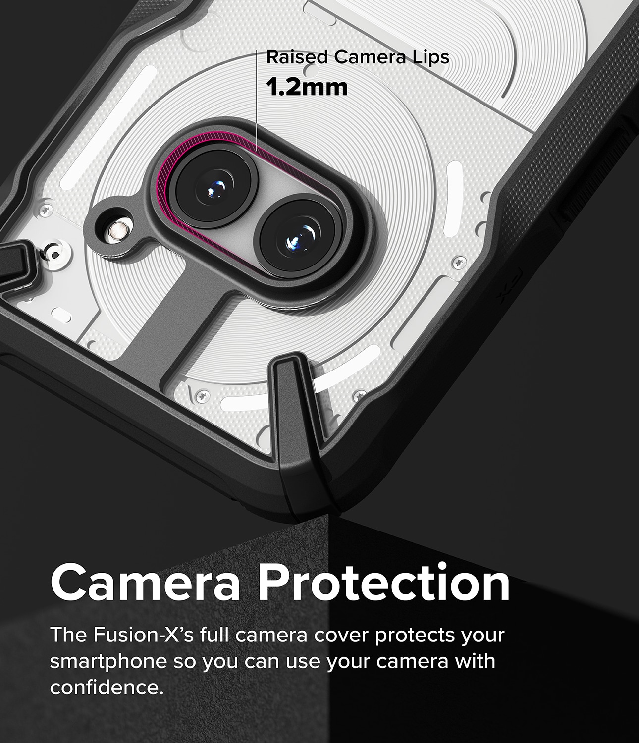 Nothing Phone 2a Fusion X Cover, Sort